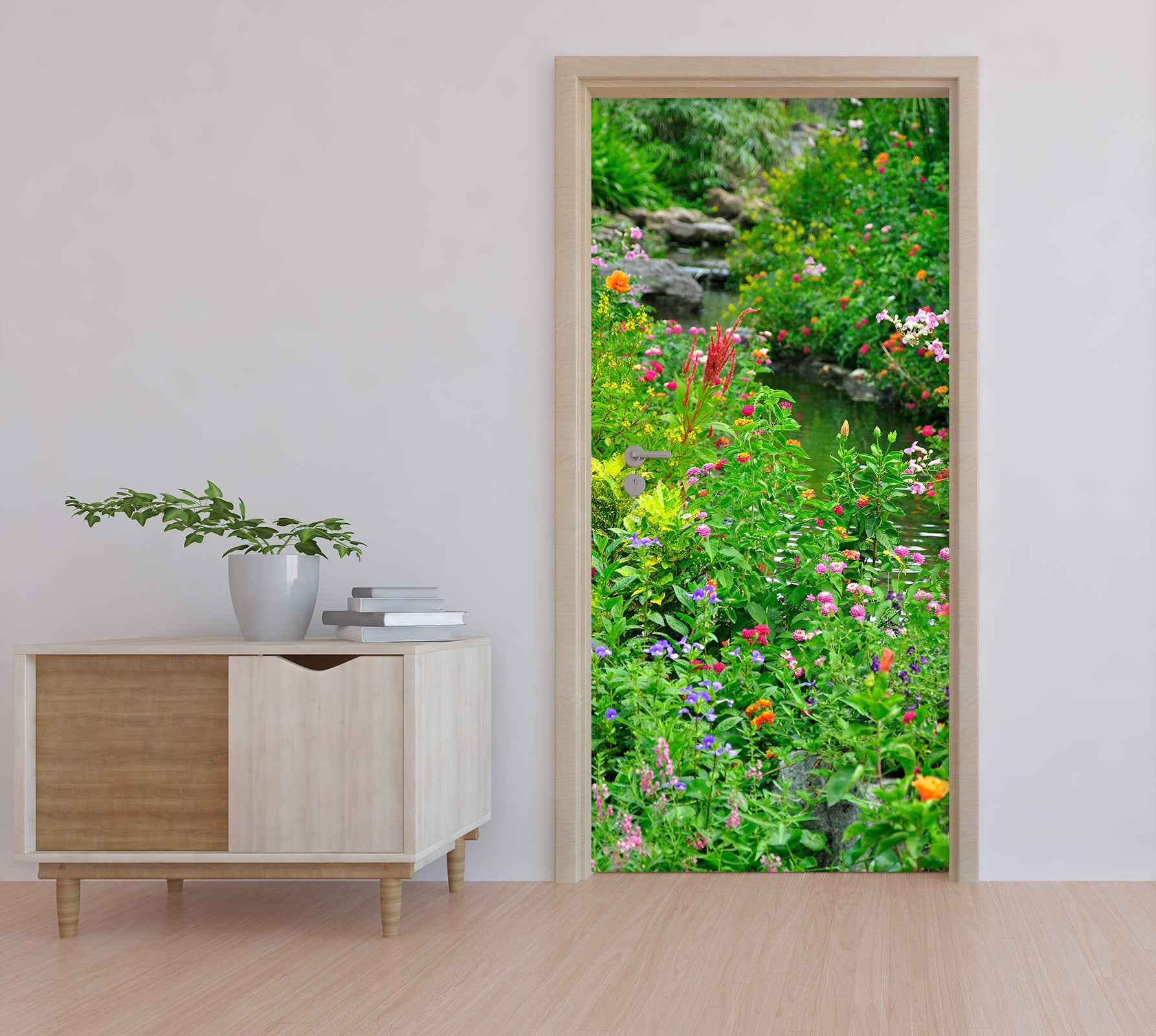 3D Grass 24083 Door Mural