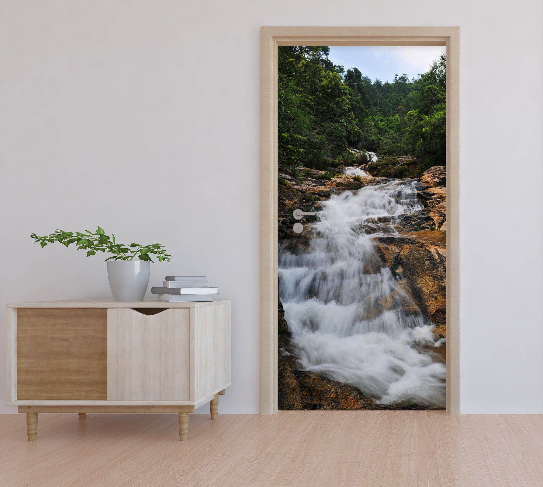 3D Torrent 24016 Door Mural