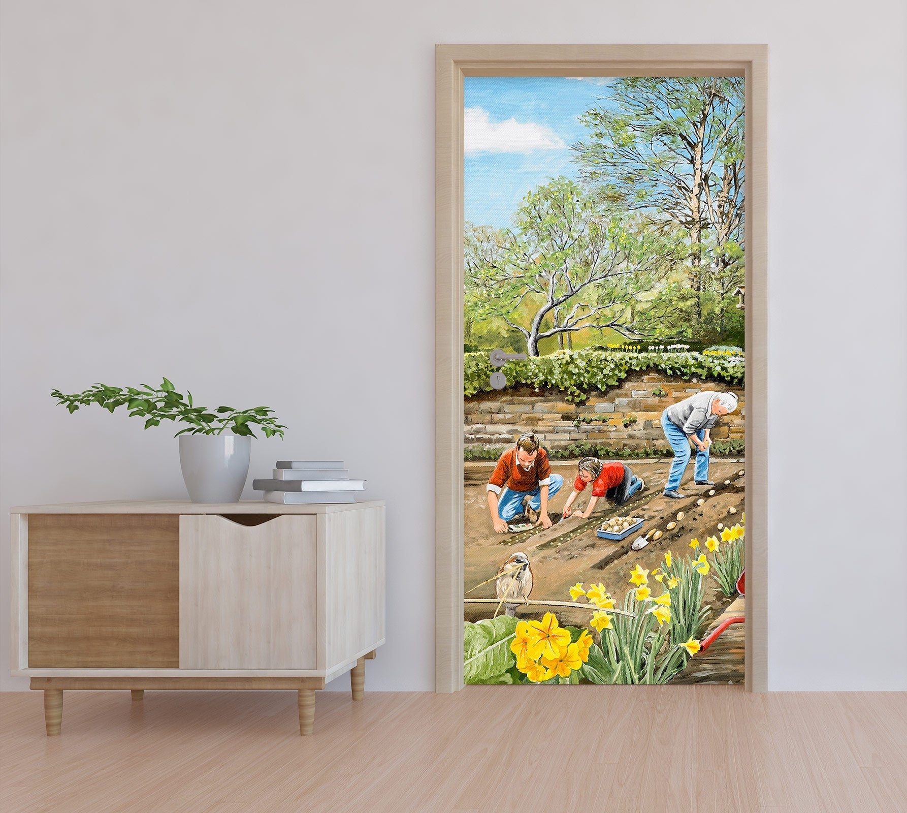 3D Farming 103130 Trevor Mitchell Door Mural