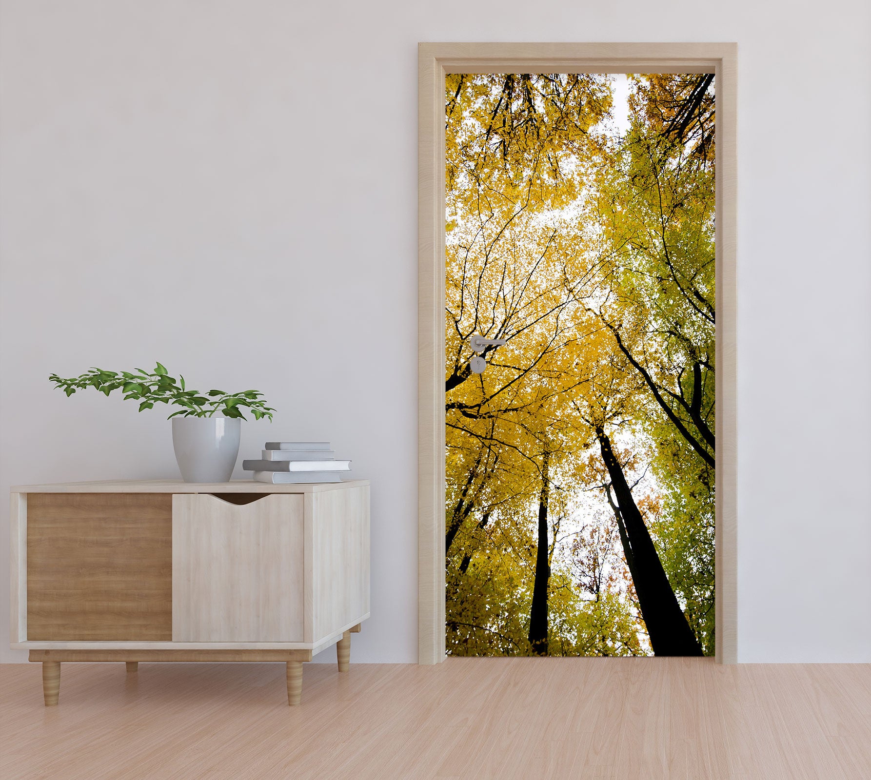 3D Forest 24065 Door Mural