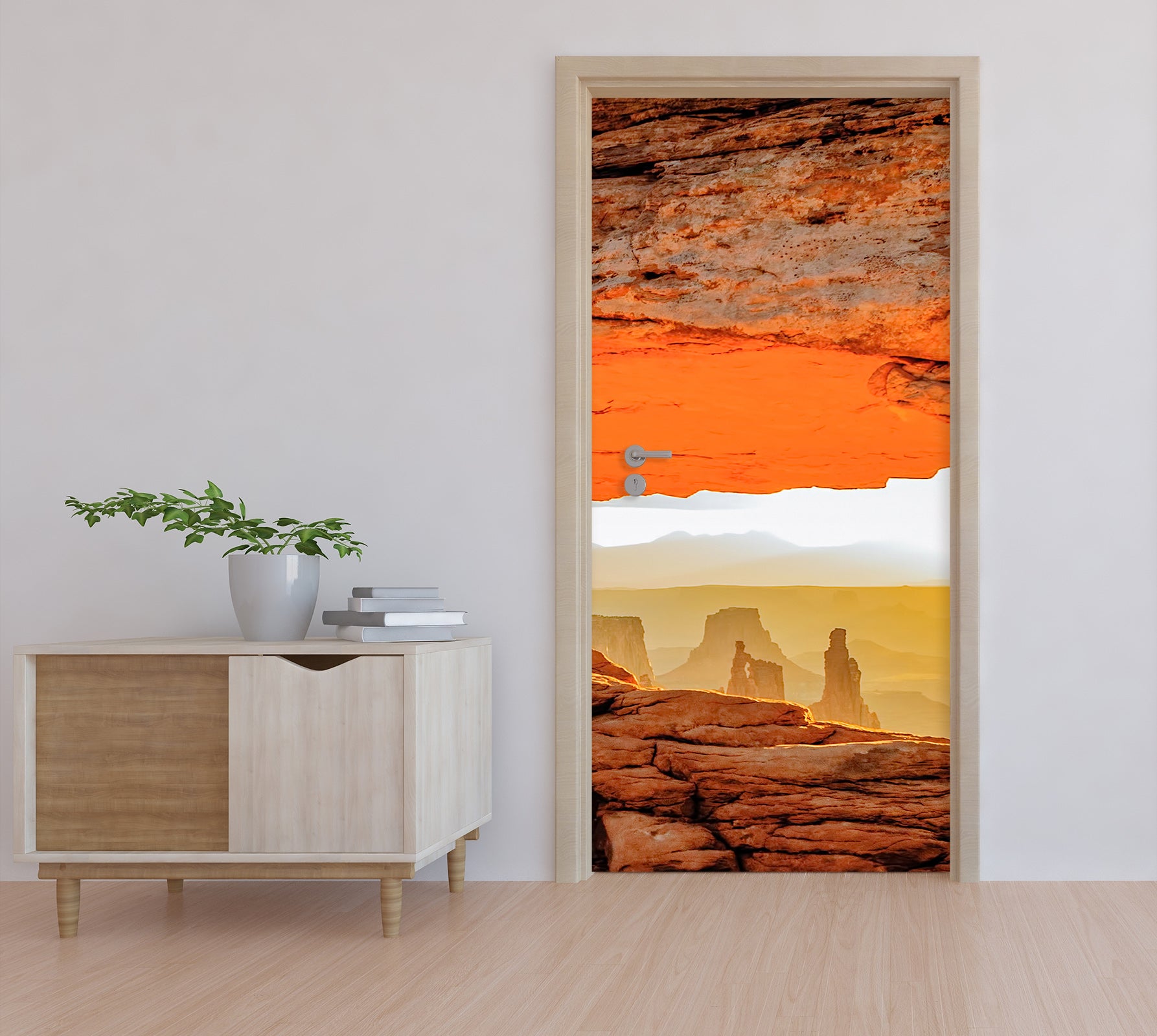 3D Stone Dust Pattern 107213 Beth Sheridan Door Mural