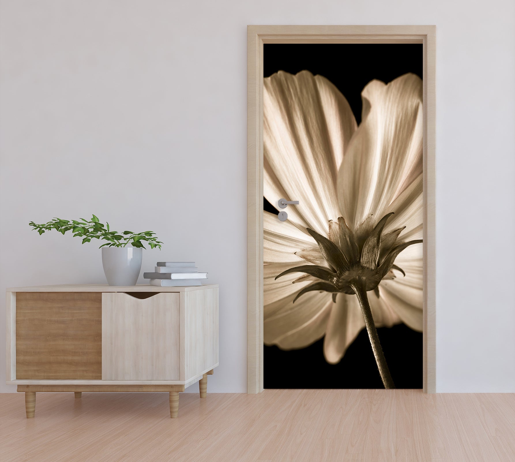 3D Artistic Petal 5015 Assaf Frank Door Mural