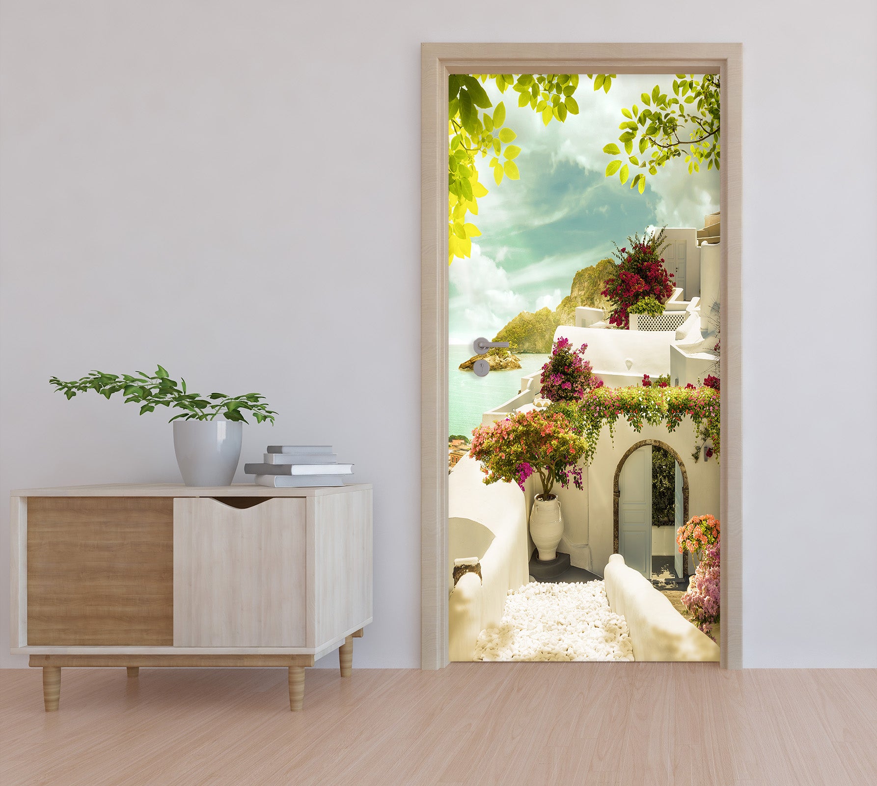 3D Island 22100 Door Mural