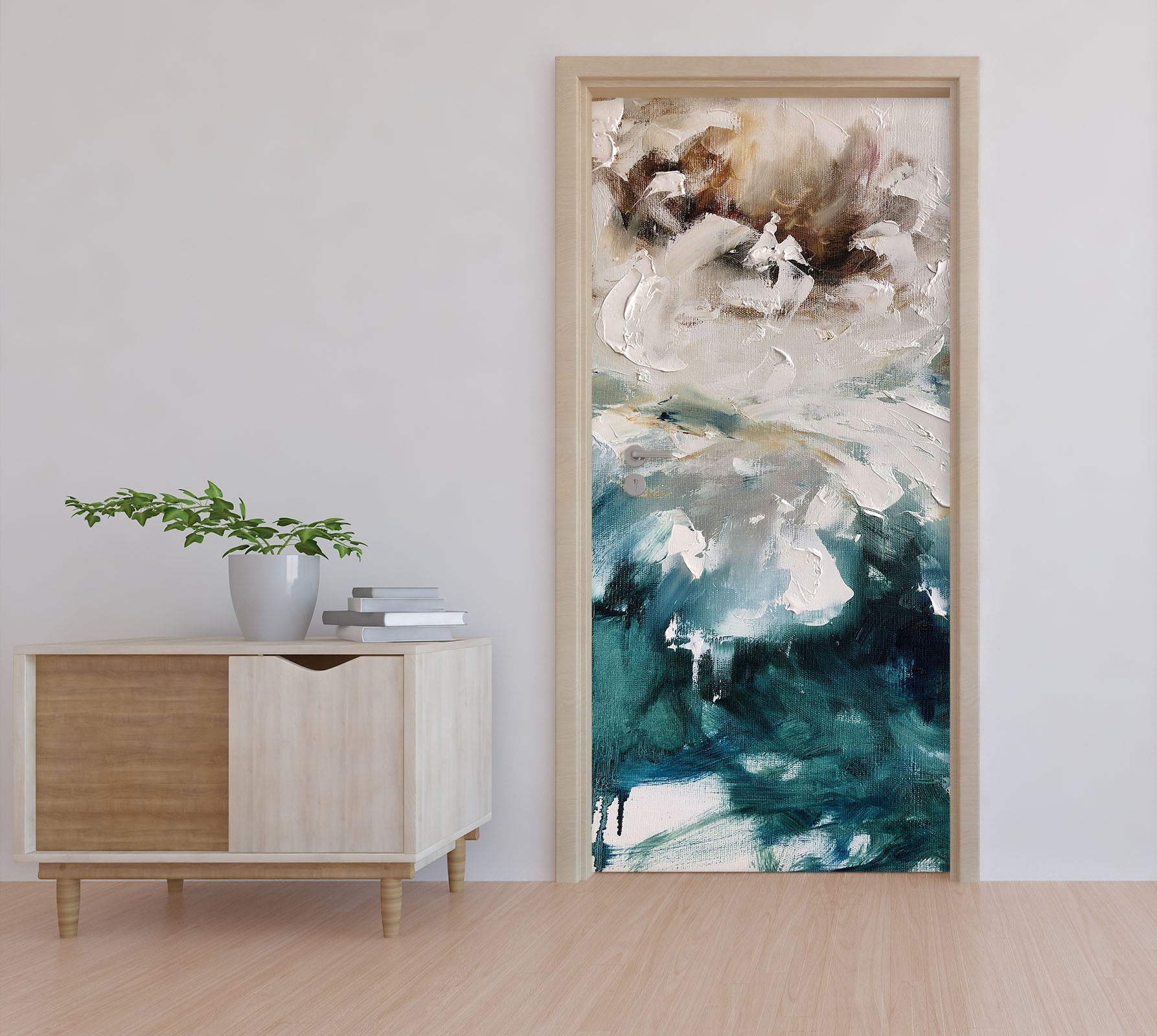 3D Abstract Pigment 3296 Skromova Marina Door Mural