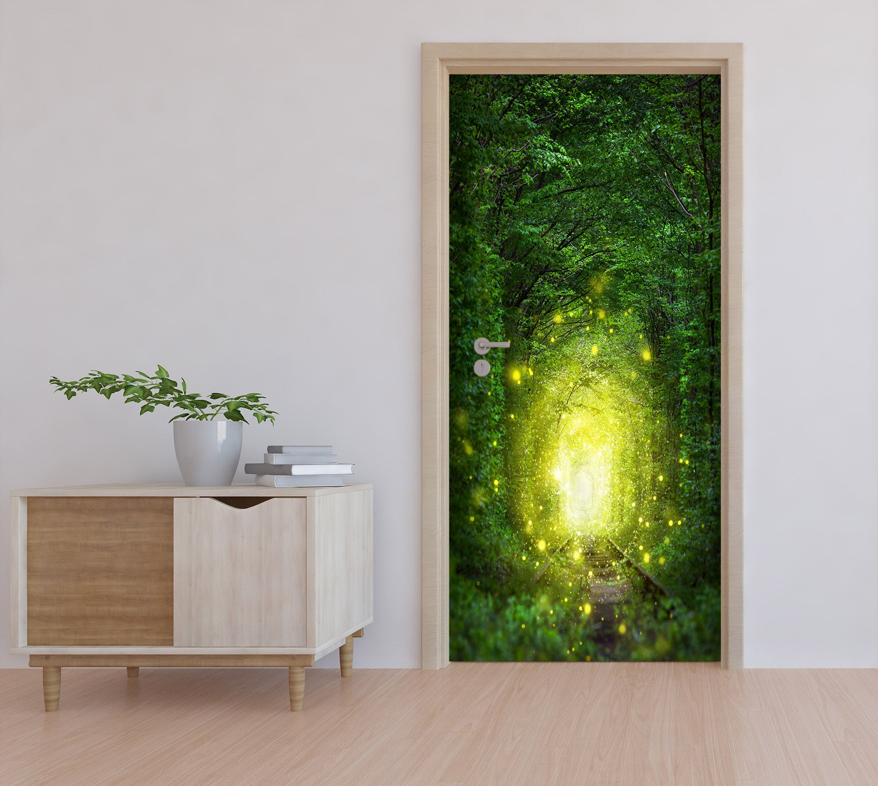 3D Jungle Sunshine 22080 Door Mural