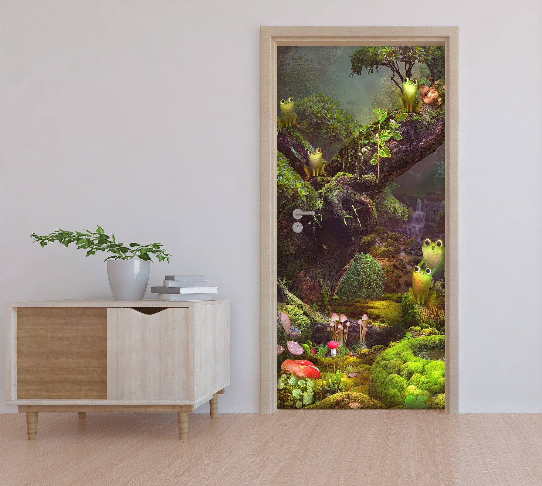 3D Forest 22164 Door Mural