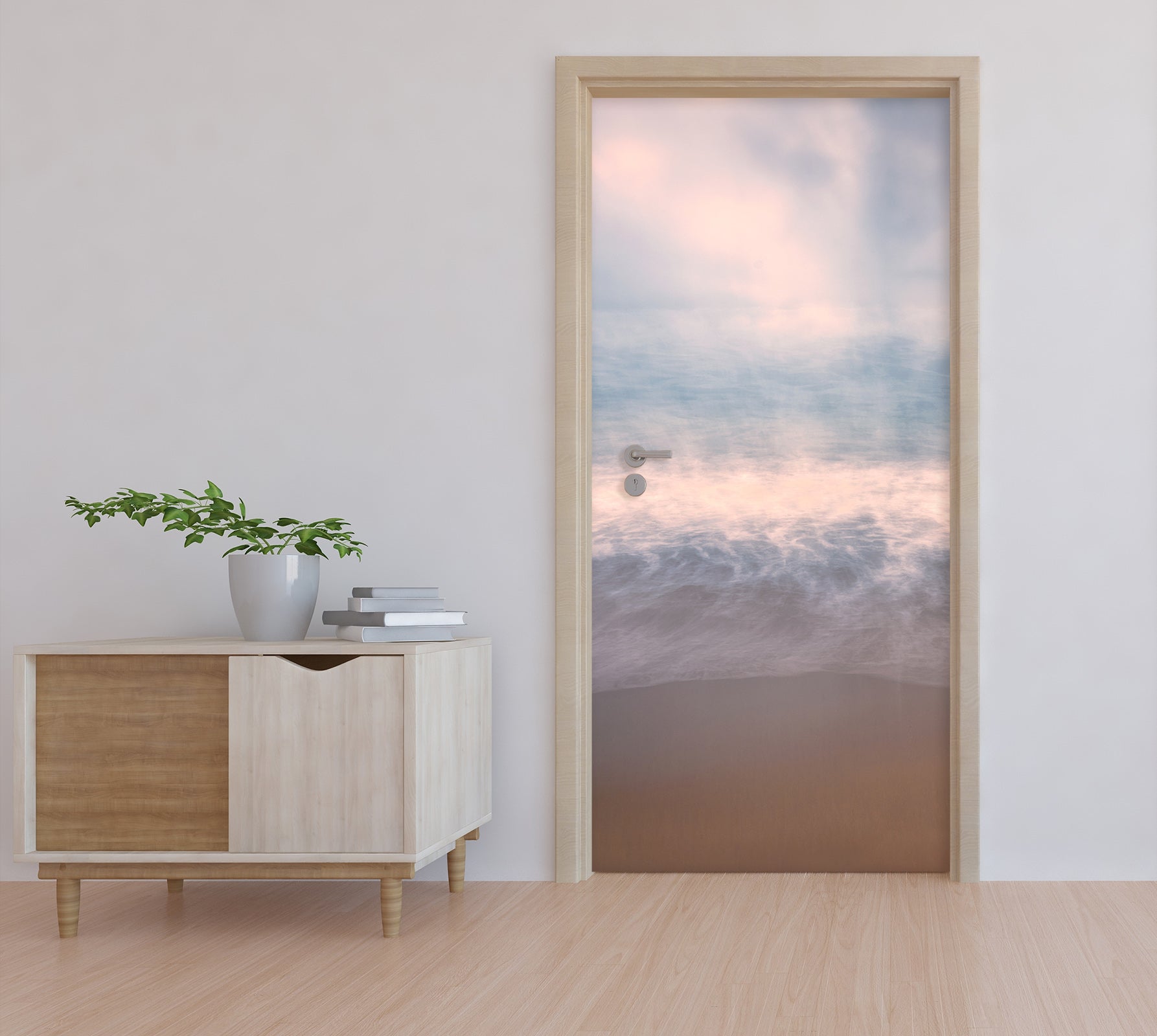 3D Beach Waves 119195 Marco Carmassi Door Mural