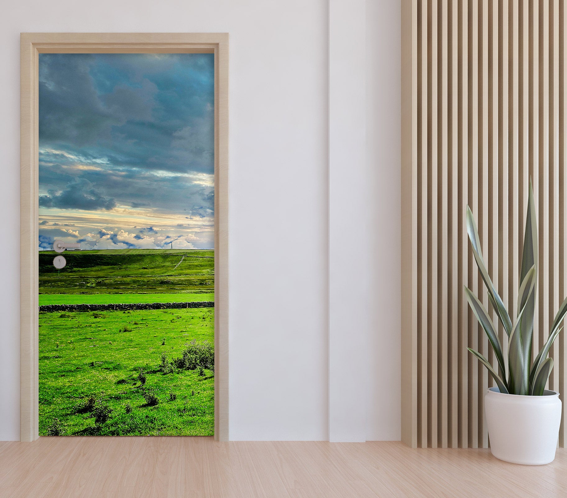 3D Lawn 110195 Kathy Barefield Door Mural