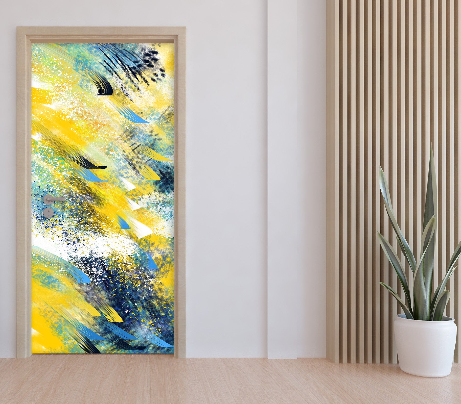 3D Pattern 21161 Door Mural