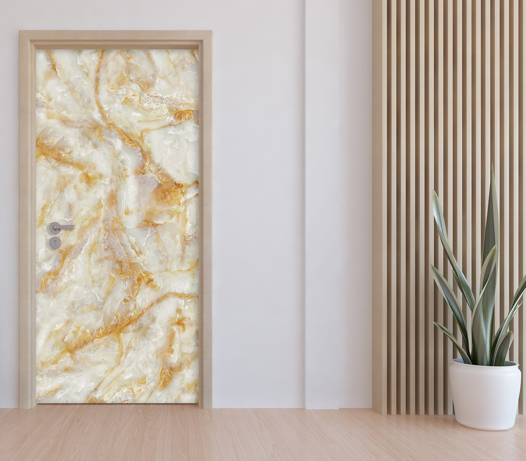 3D Marbling 21176 Door Mural