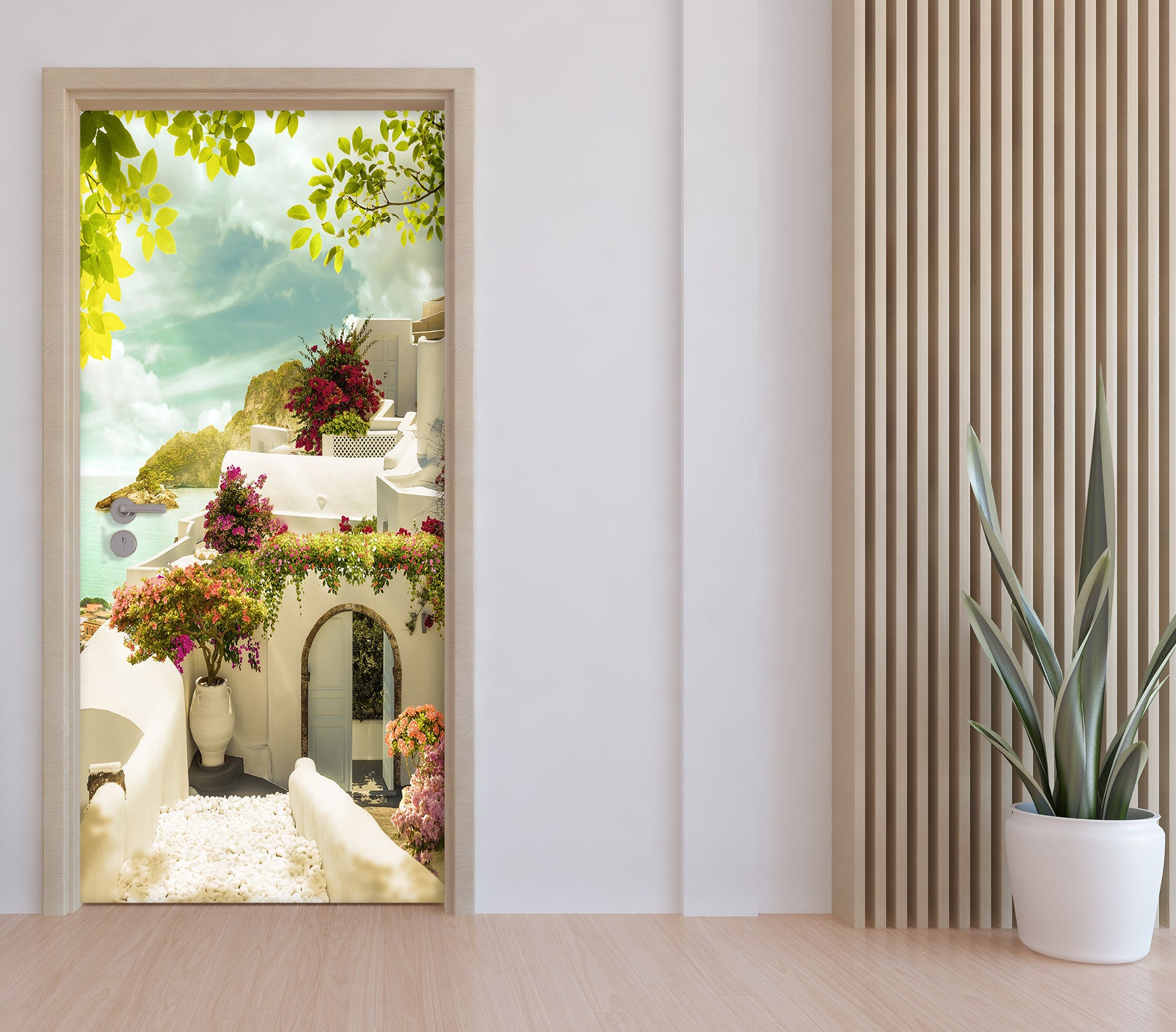 3D Island 22100 Door Mural