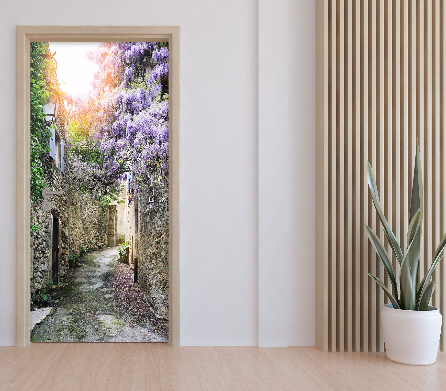 3D Path 22071 Door Mural