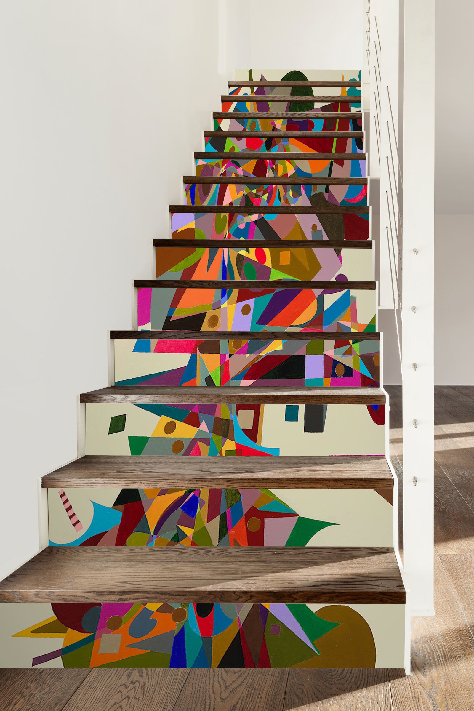 3D Colored Blocks 89137 Allan P. Friedlander Stair Risers