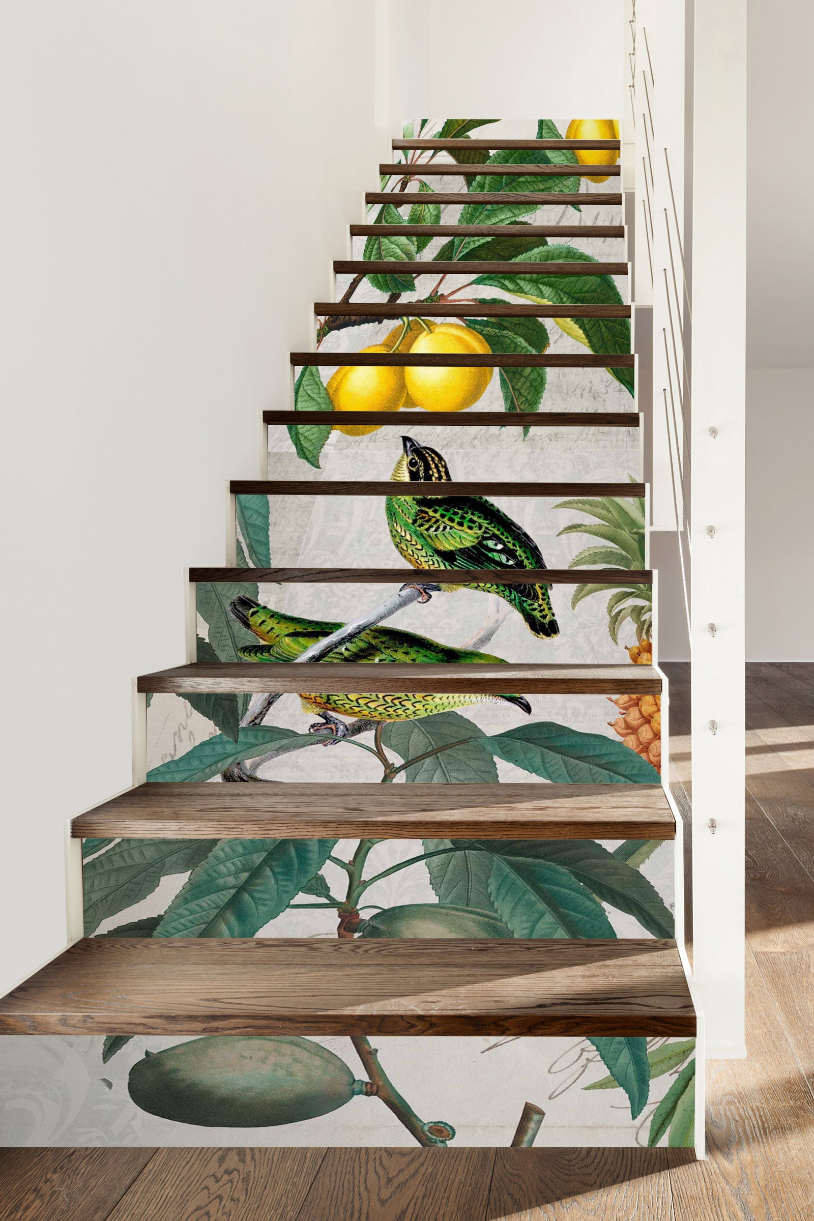 3D Lemon 109208 Andrea Haase Stair Risers