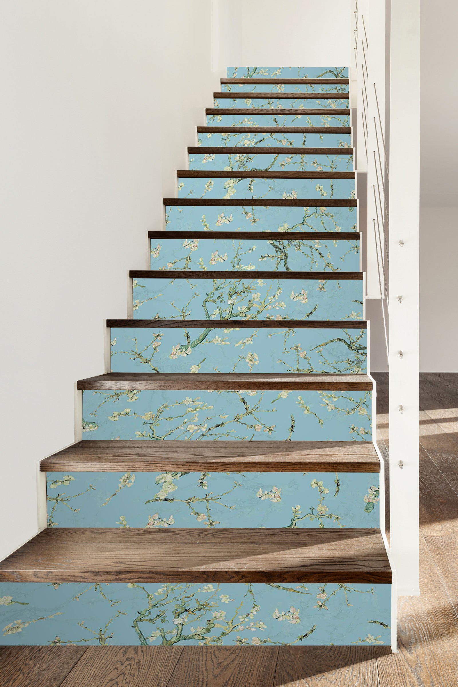 3D Branch Pattern 10420 Uta Naumann Stair Risers