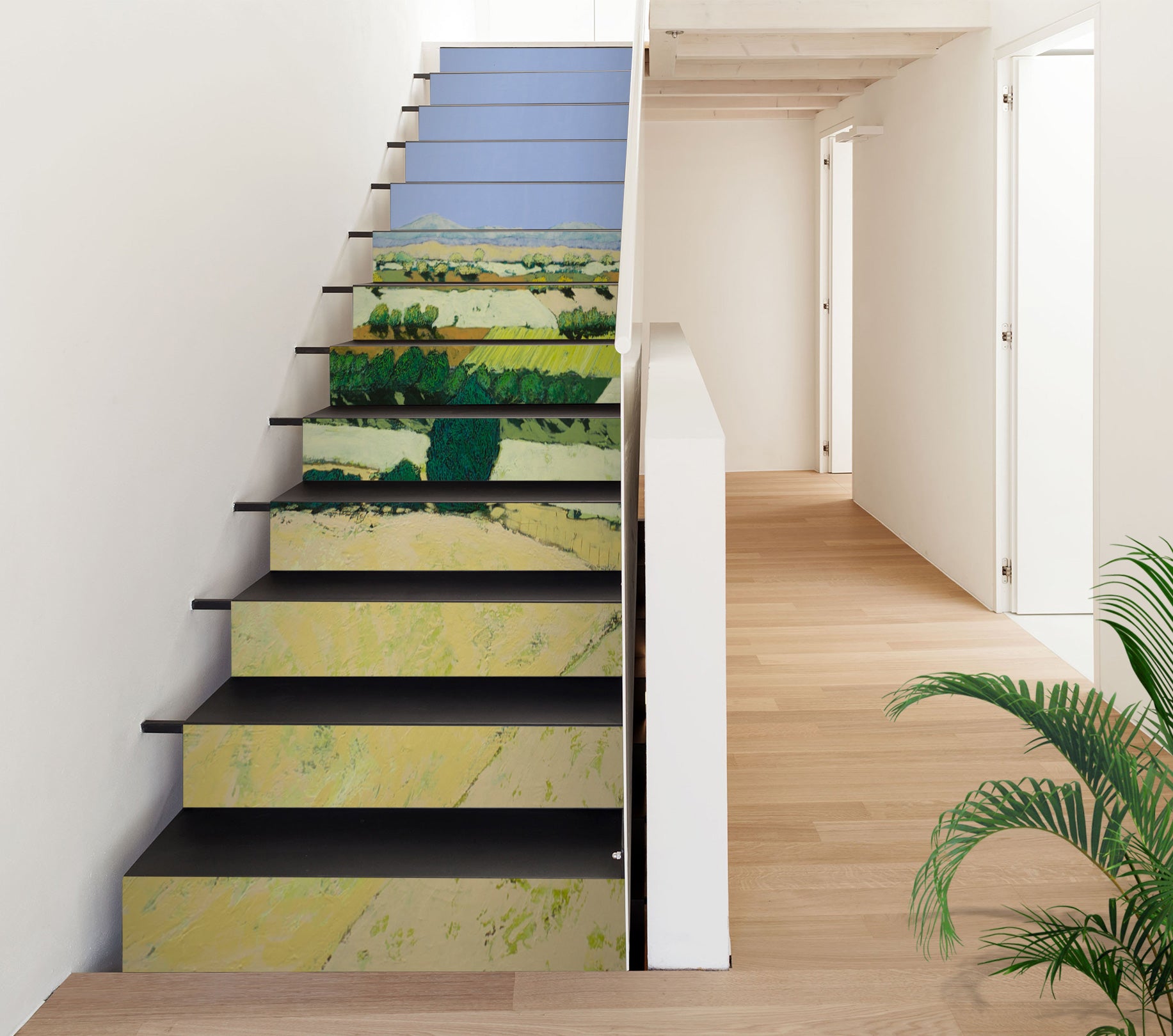 3D Green Field 89135 Allan P. Friedlander Stair Risers