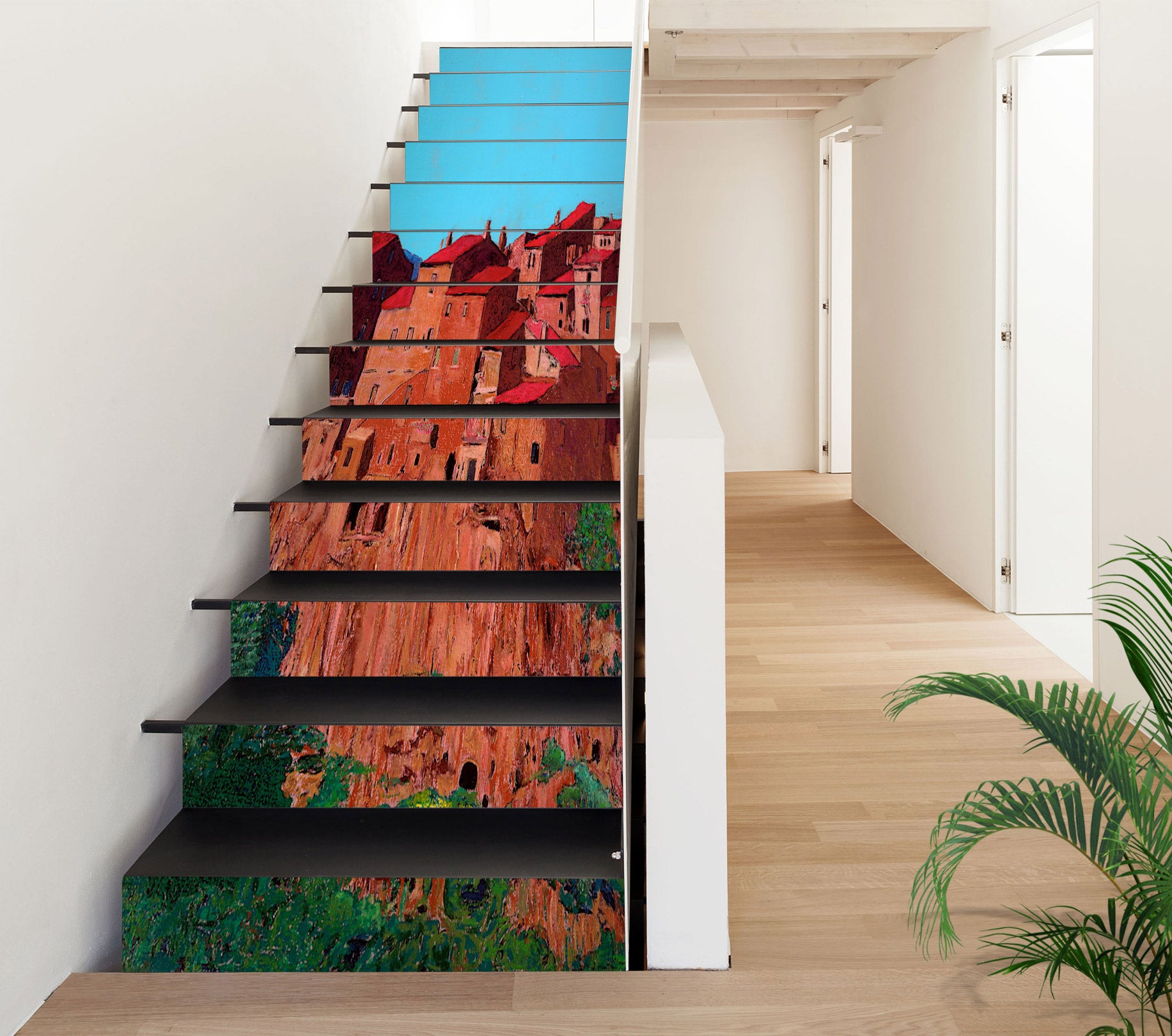 3D Mountain House 89127 Allan P. Friedlander Stair Risers