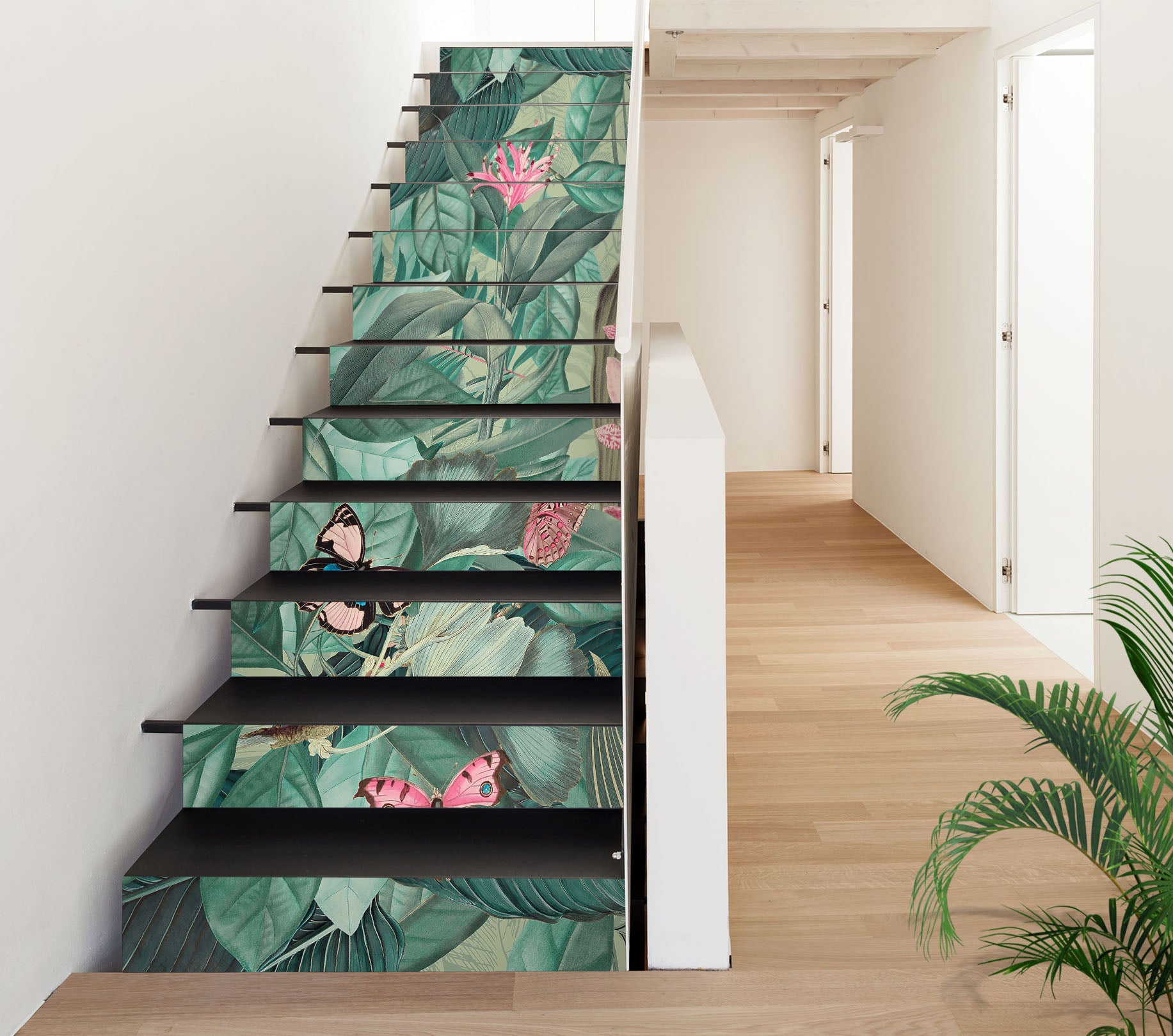 3D Green Grove 109191 Andrea Haase Stair Risers