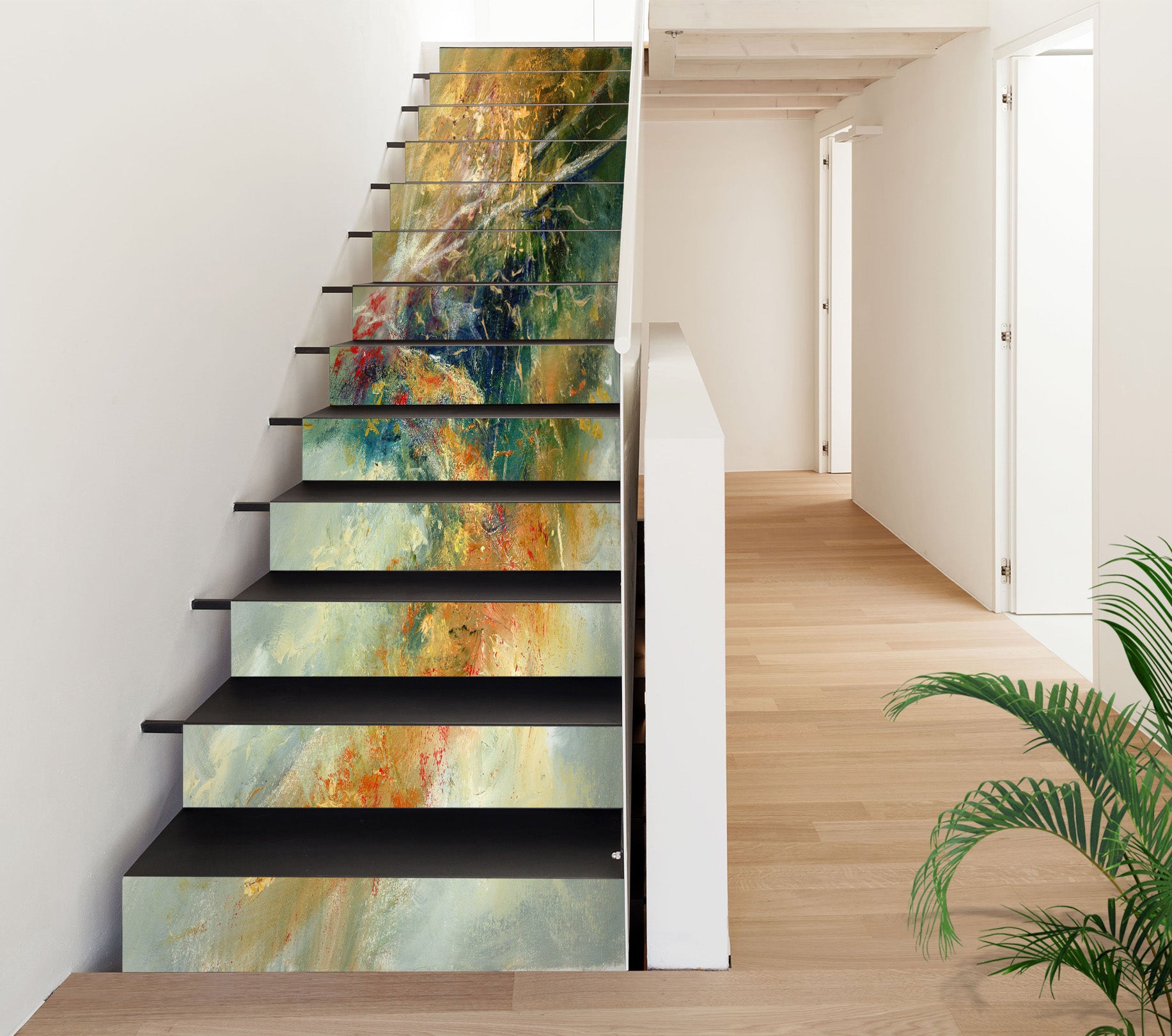 3D Pattern Painting 94148 Anne Farrall Doyle Stair Risers