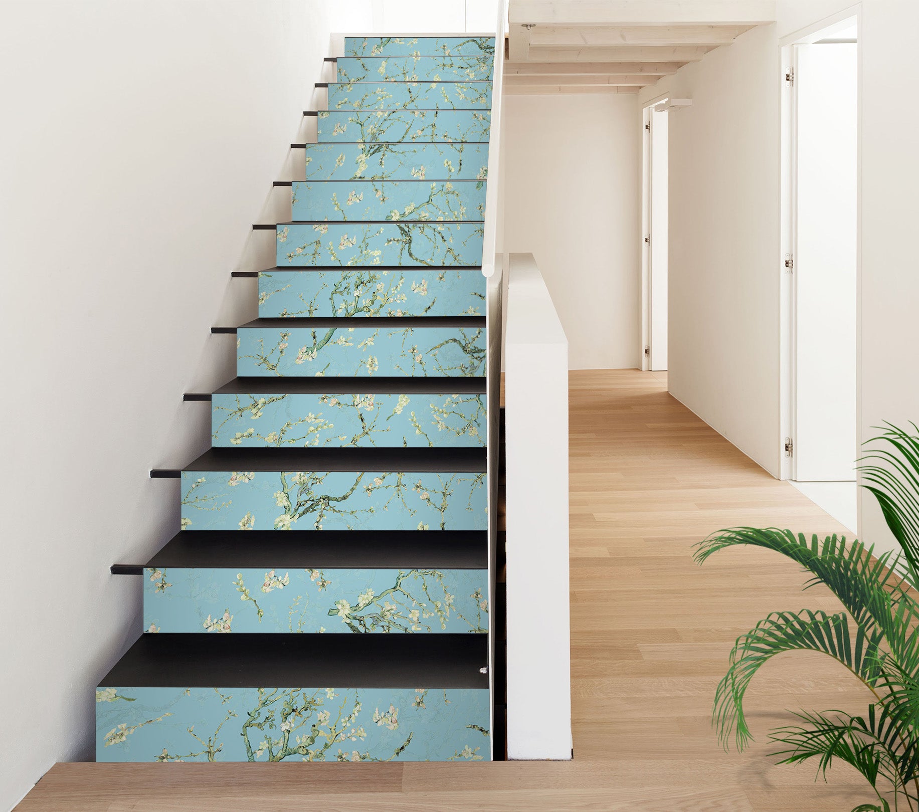 3D Branch Pattern 10420 Uta Naumann Stair Risers