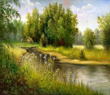 Forest Tree River 65 Wallpaper AJ Wallpaper 