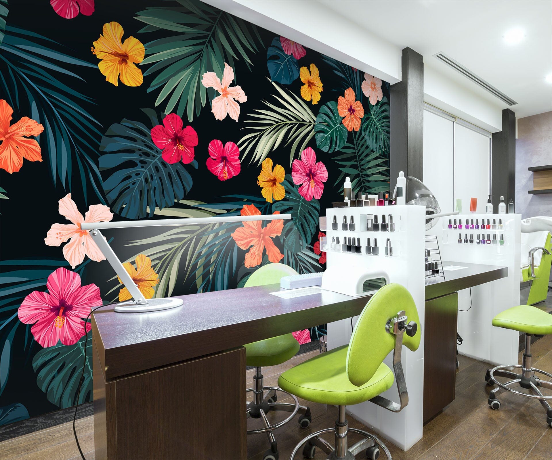 3D Flowers And Leaves 394 Wall Murals Wallpaper AJ Wallpaper 2 