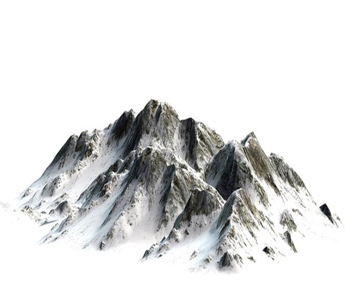 3D Ink Mountain 774 Wallpaper AJ Wallpaper 