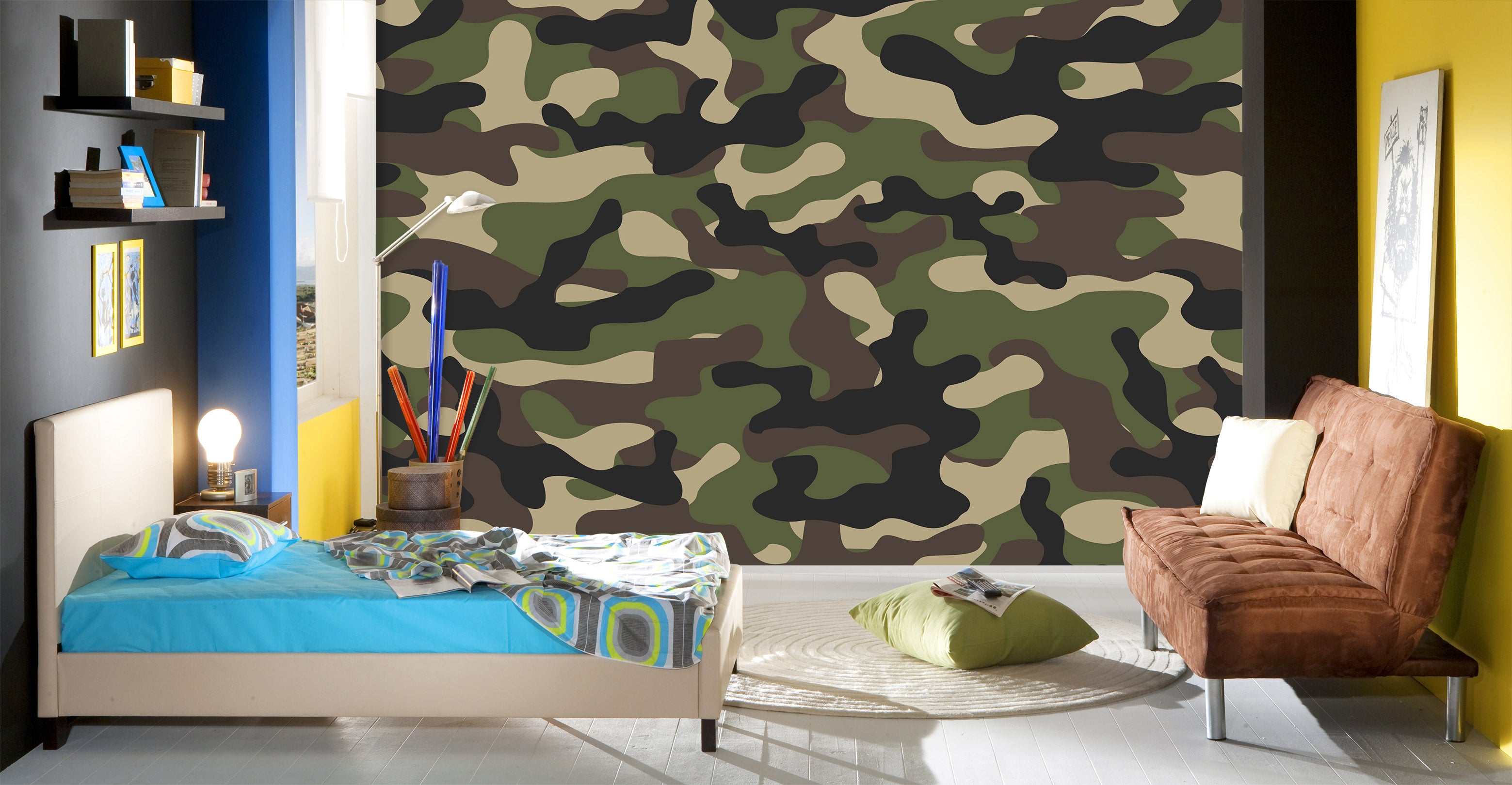 3D Camouflage 58184 Wall Murals