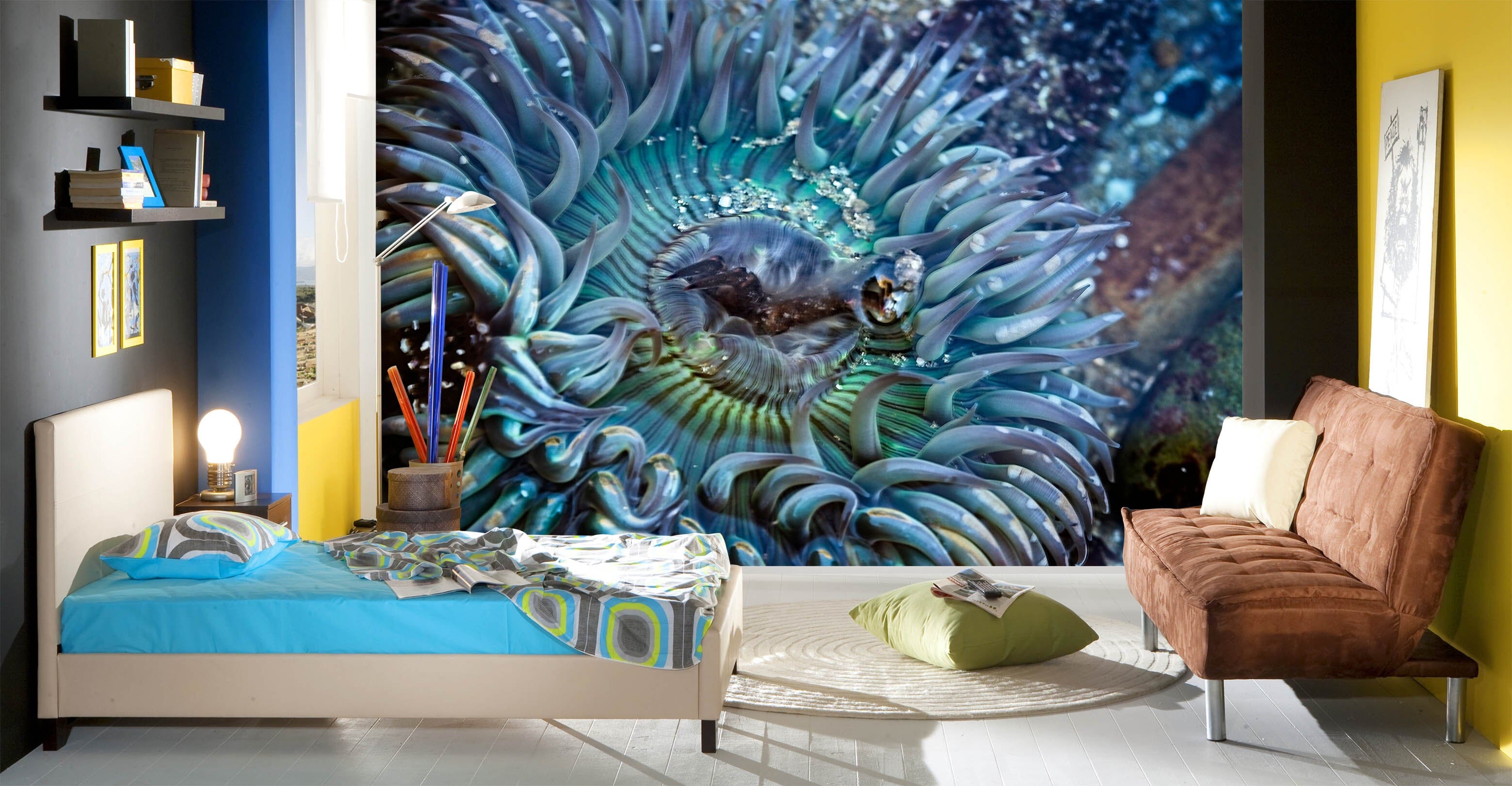 3D Tidepool Treasure 130 Kathy Barefield Wall Mural Wall Murals Wallpaper AJ Wallpaper 2 