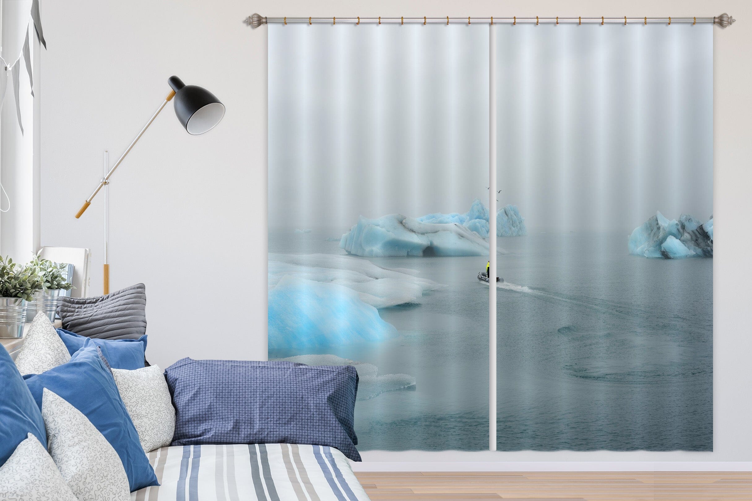 3D Iceland 130 Marco Carmassi Curtain Curtains Drapes Curtains AJ Creativity Home 