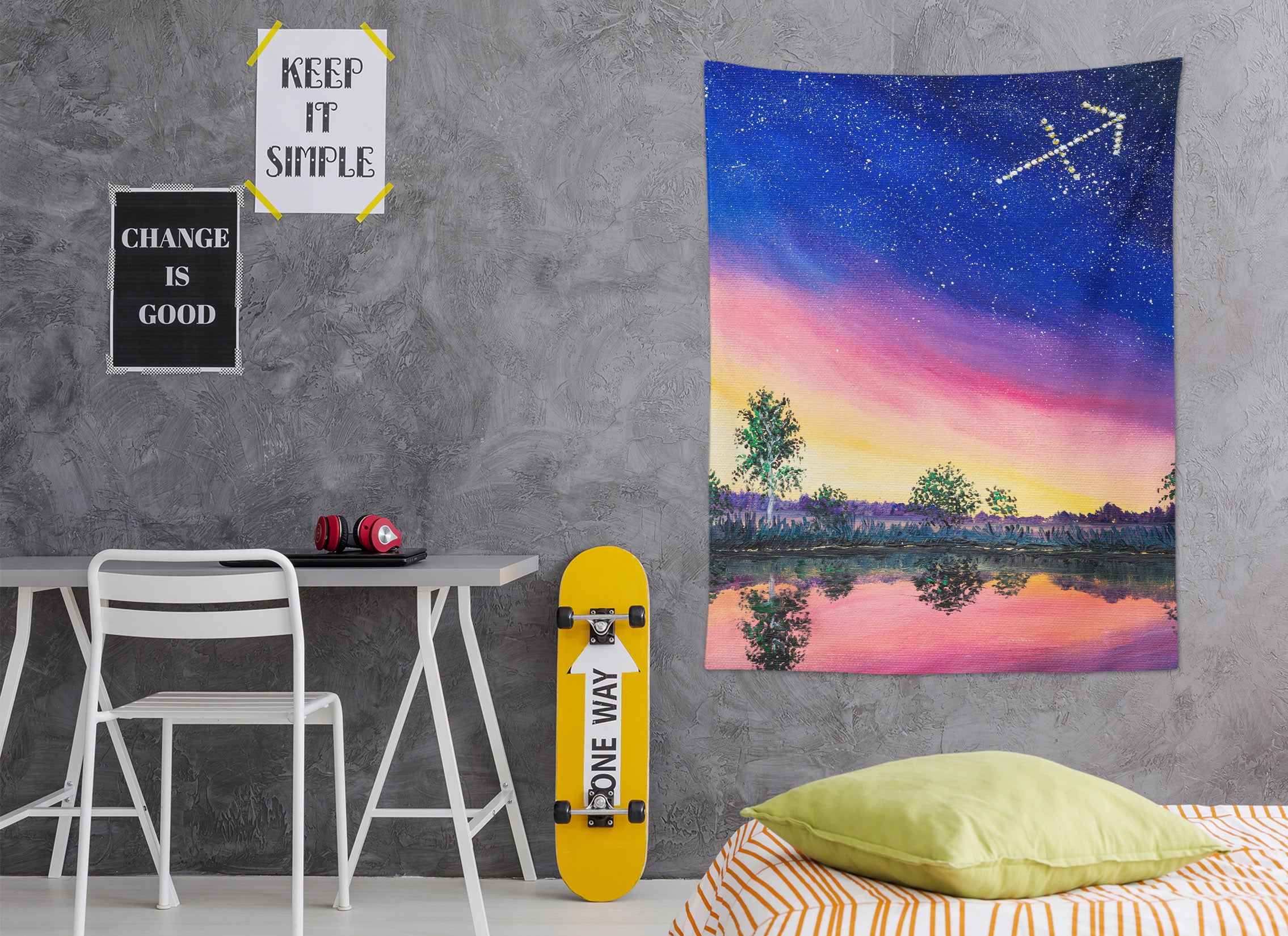 3D Beautiful Star 5294 Marina Zotova Tapestry Hanging Cloth Hang