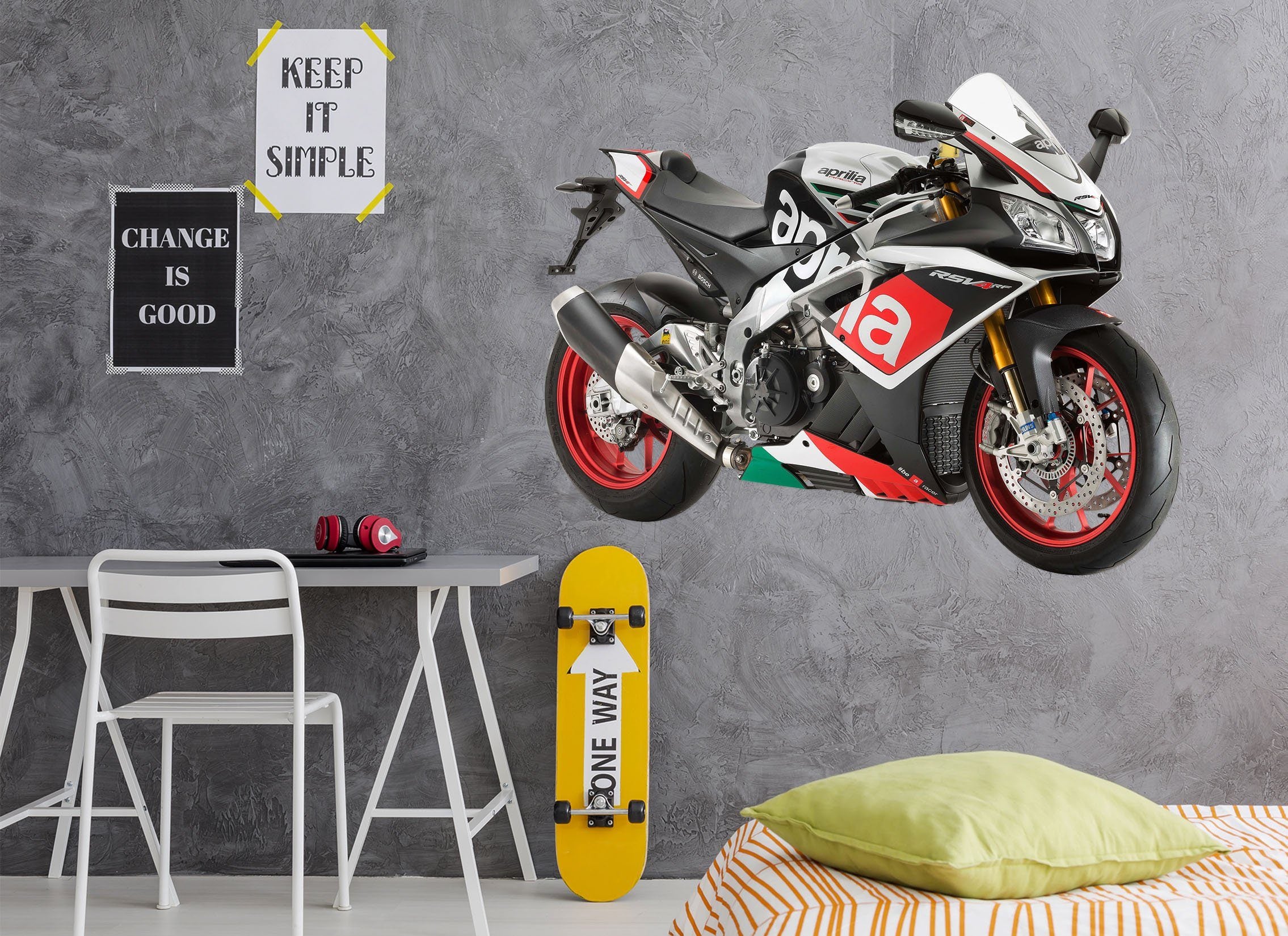 3D Aprilia 104 Vehicles Wallpaper AJ Wallpaper 