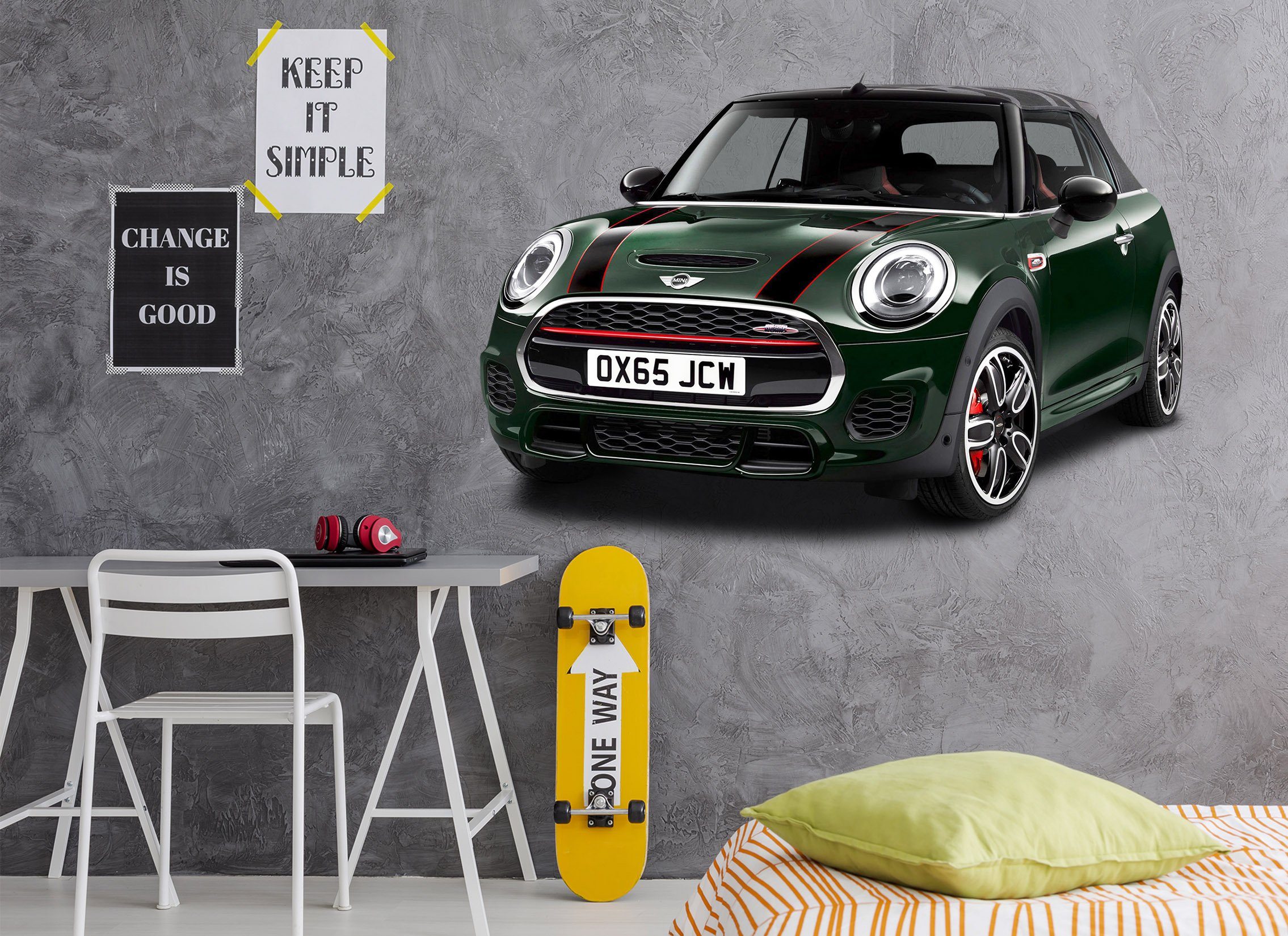 3D Mini Cooper S John Cooper Works 0201 Vehicles Wallpaper AJ Wallpaper 