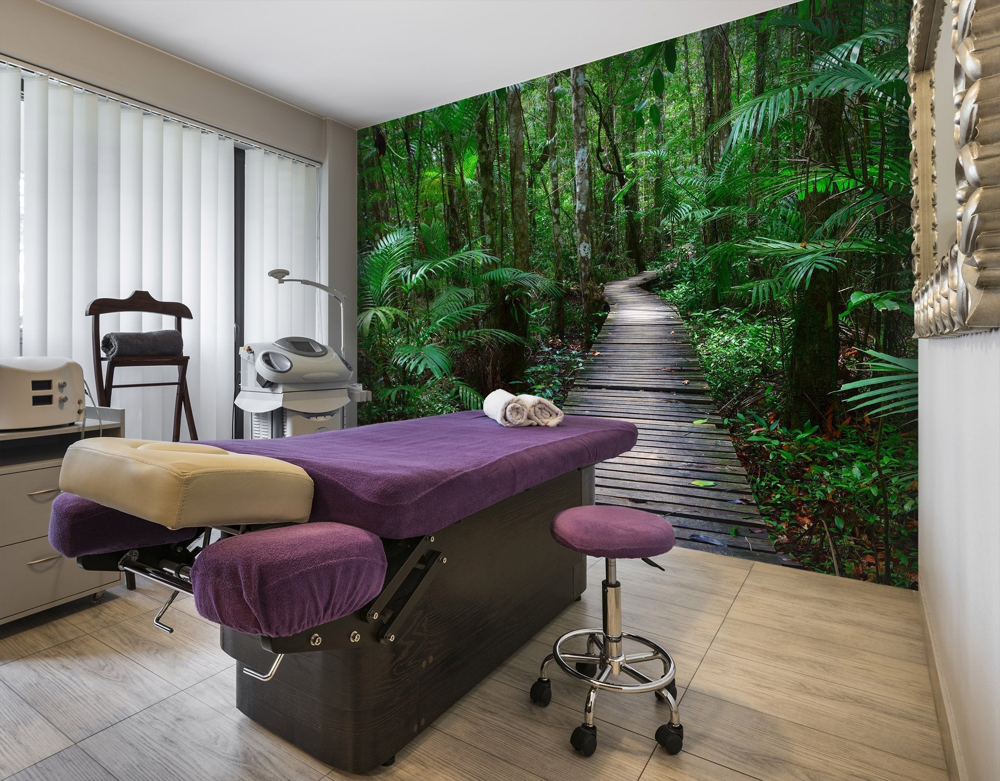 3D Forest Path Grass 55 Wall Murals Wallpaper AJ Wallpaper 2 