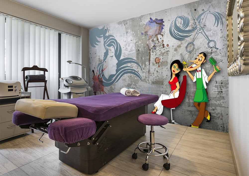 3D Beauty Girl 1582 Wall Murals