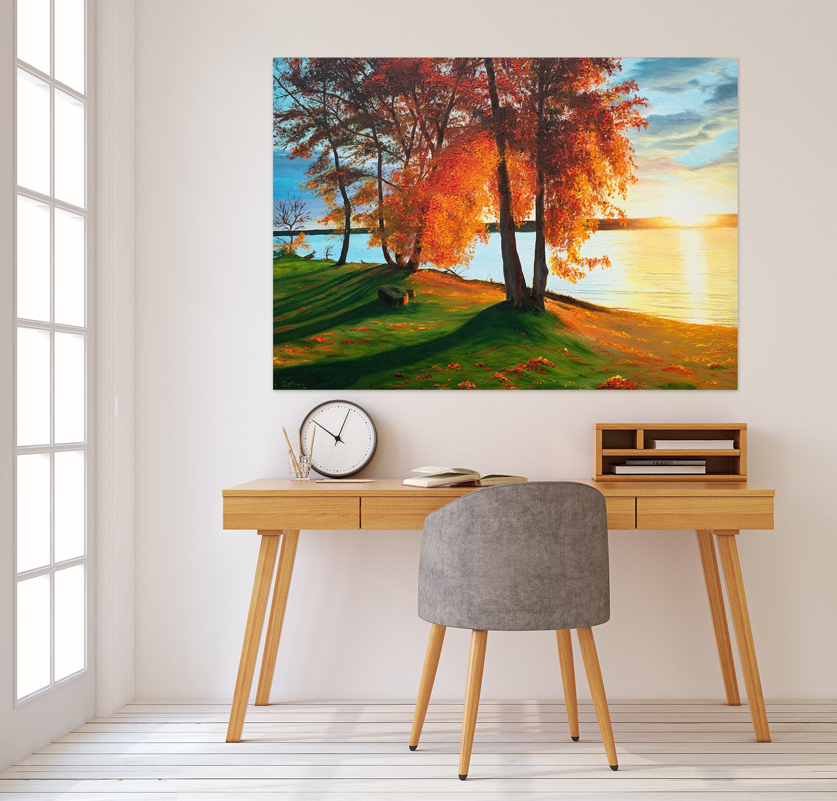 3D Lawn Tree 1807 Marina Zotova Wall Sticker