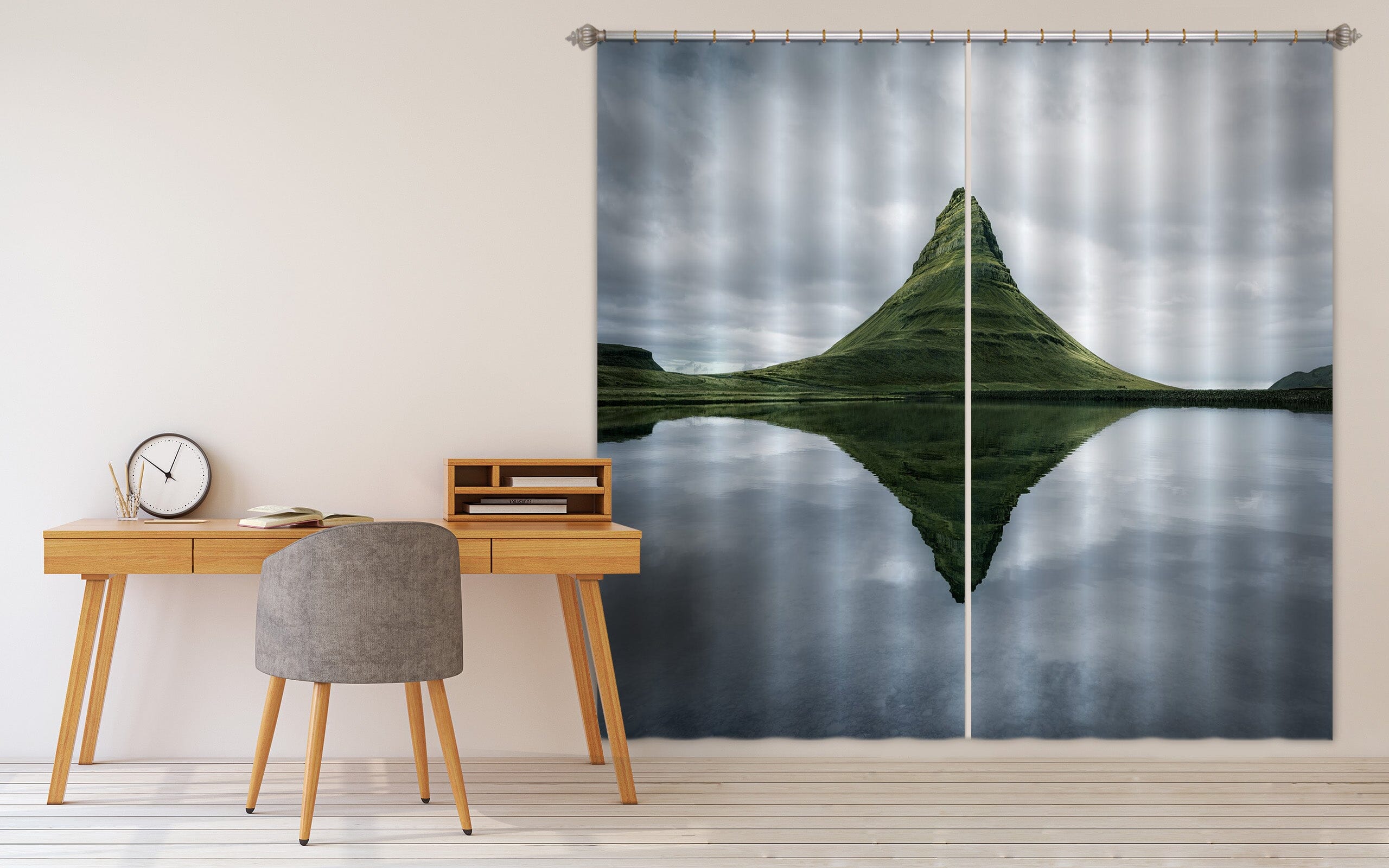 3D Lakes And Mountains 125 Marco Carmassi Curtain Curtains Drapes Curtains AJ Creativity Home 