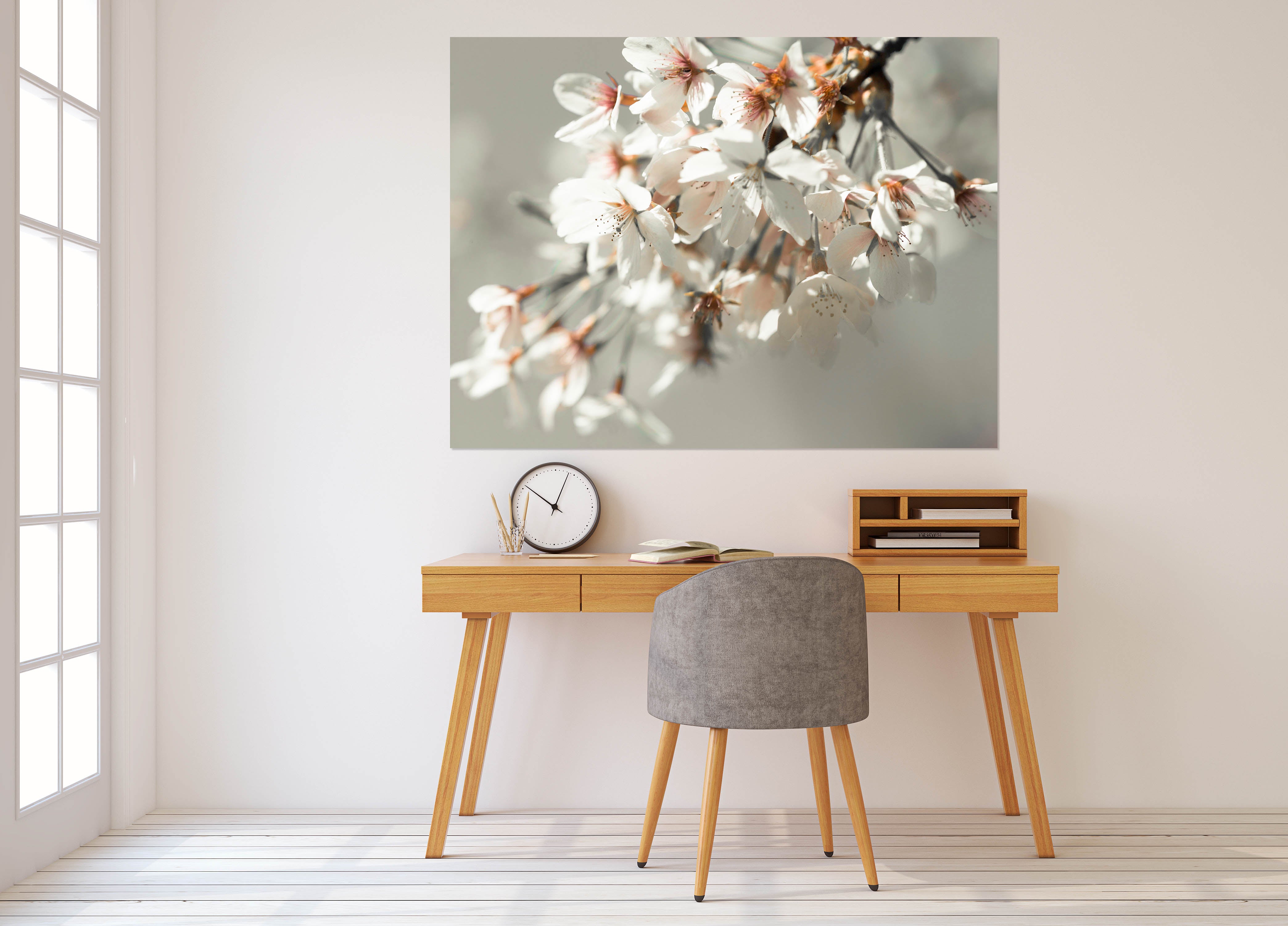 3D Spring Flowers 018 Assaf Frank Wall Sticker