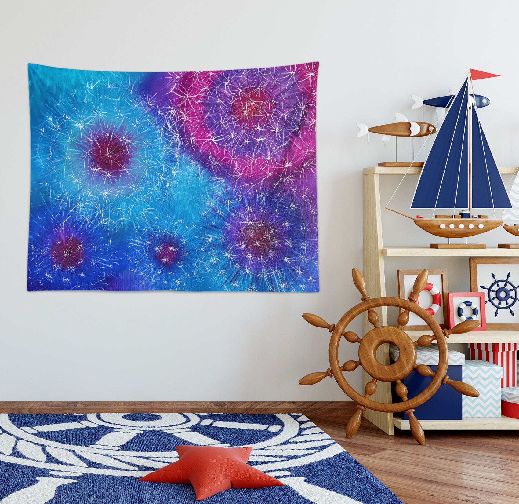 3D Dream Dandelion 3448 Skromova Marina Tapestry Hanging Cloth Hang