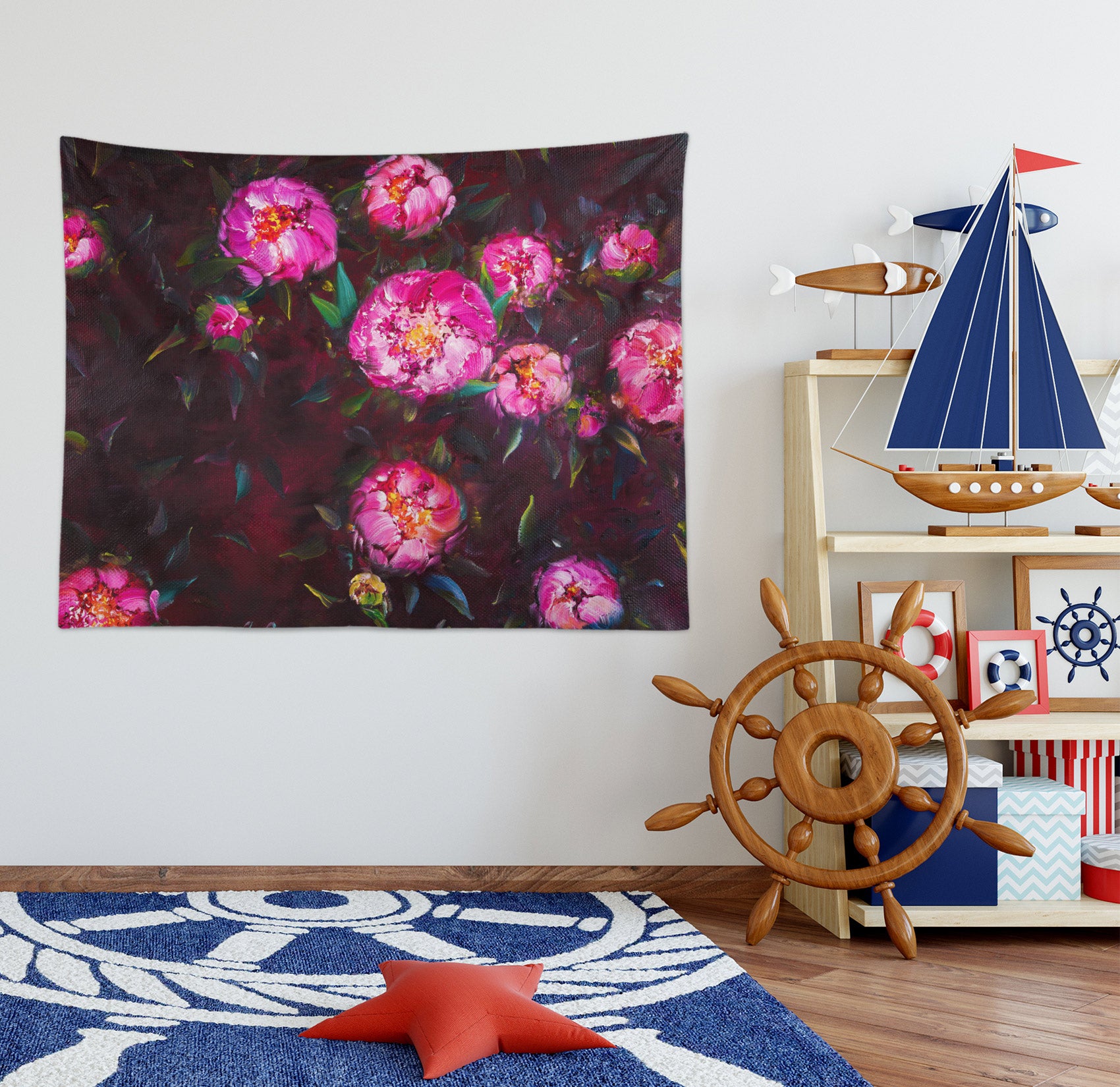 3D Nice Flower 3403 Skromova Marina Tapestry Hanging Cloth Hang