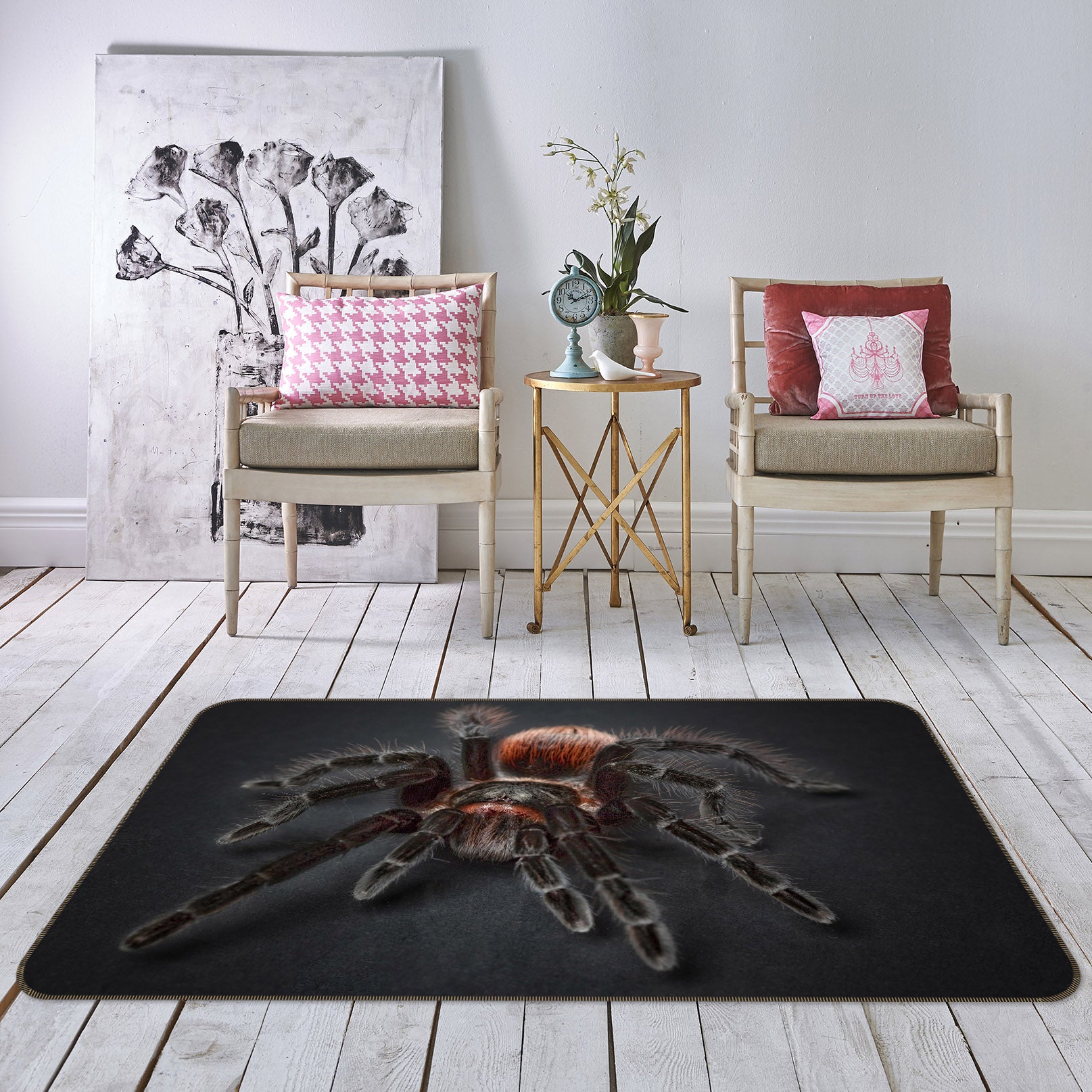 3D Spider 69017 Animal Non Slip Rug Mat