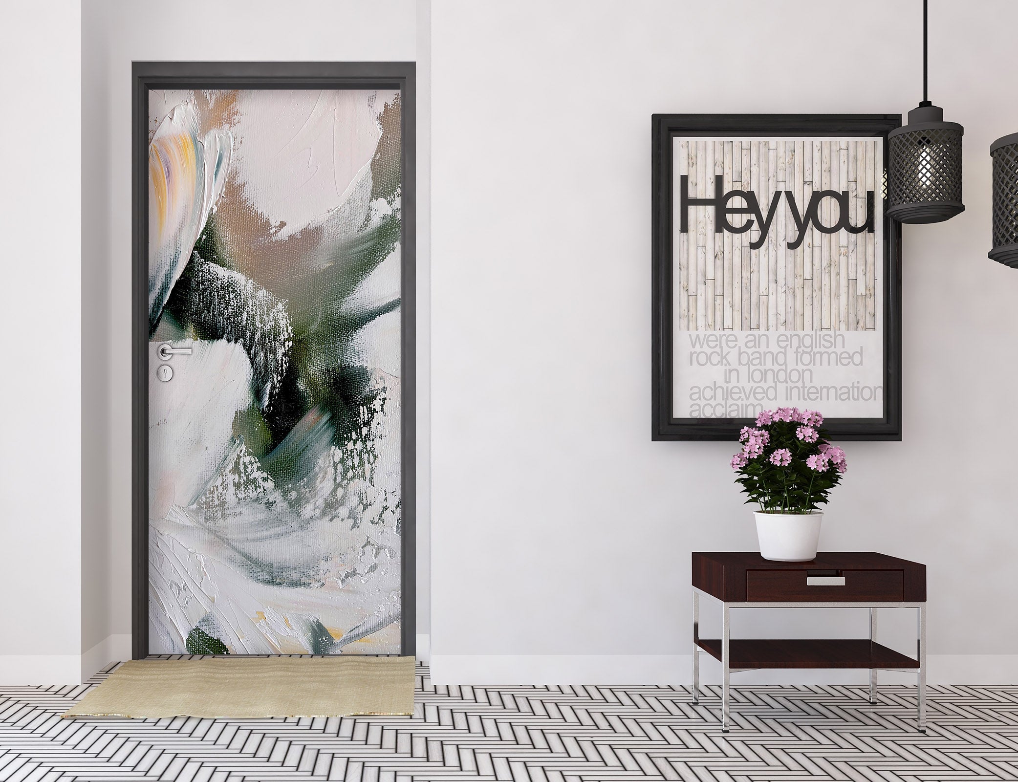 3D Art Pattern 3295 Skromova Marina Door Mural