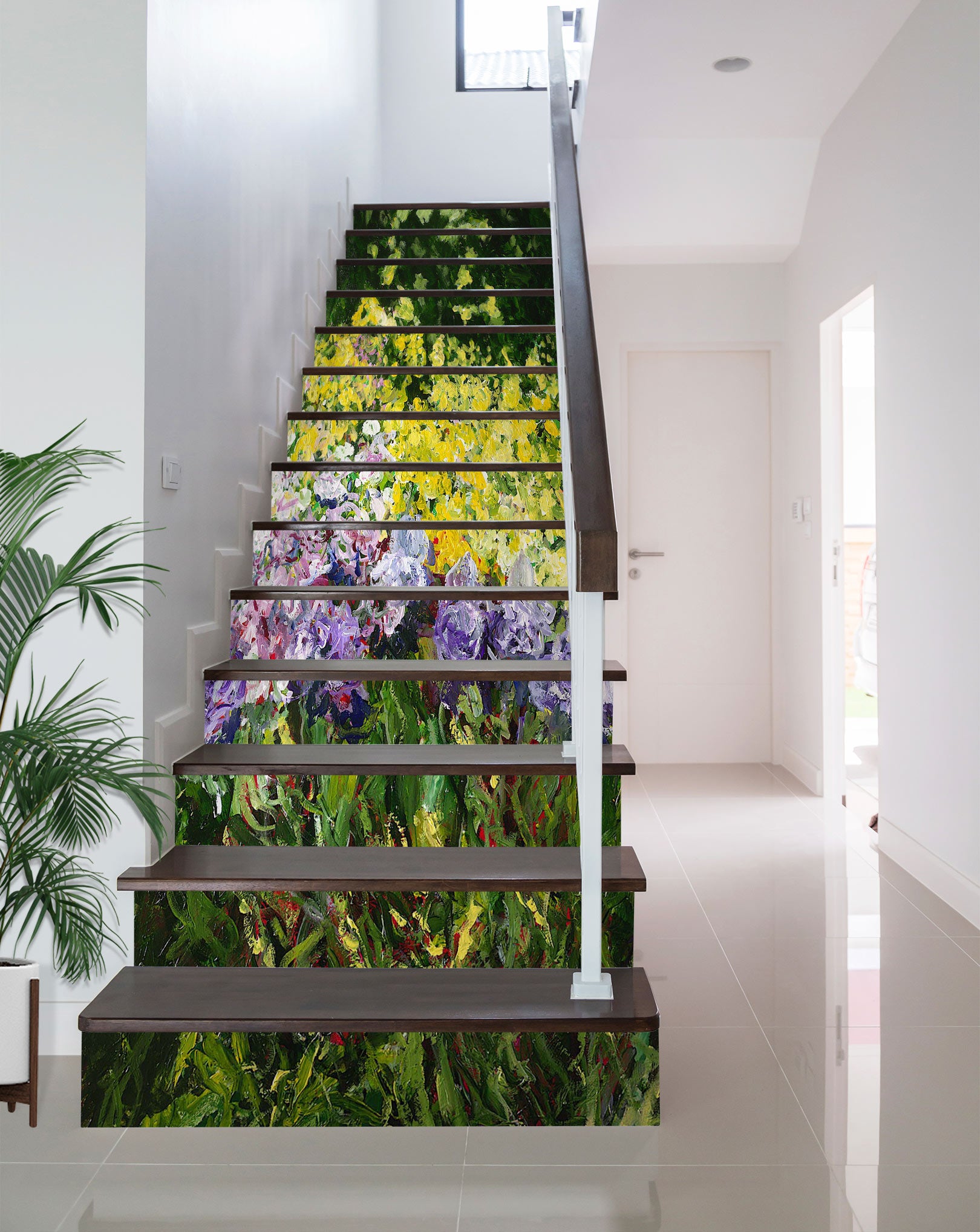 3D Flower Bush 89145 Allan P. Friedlander Stair Risers