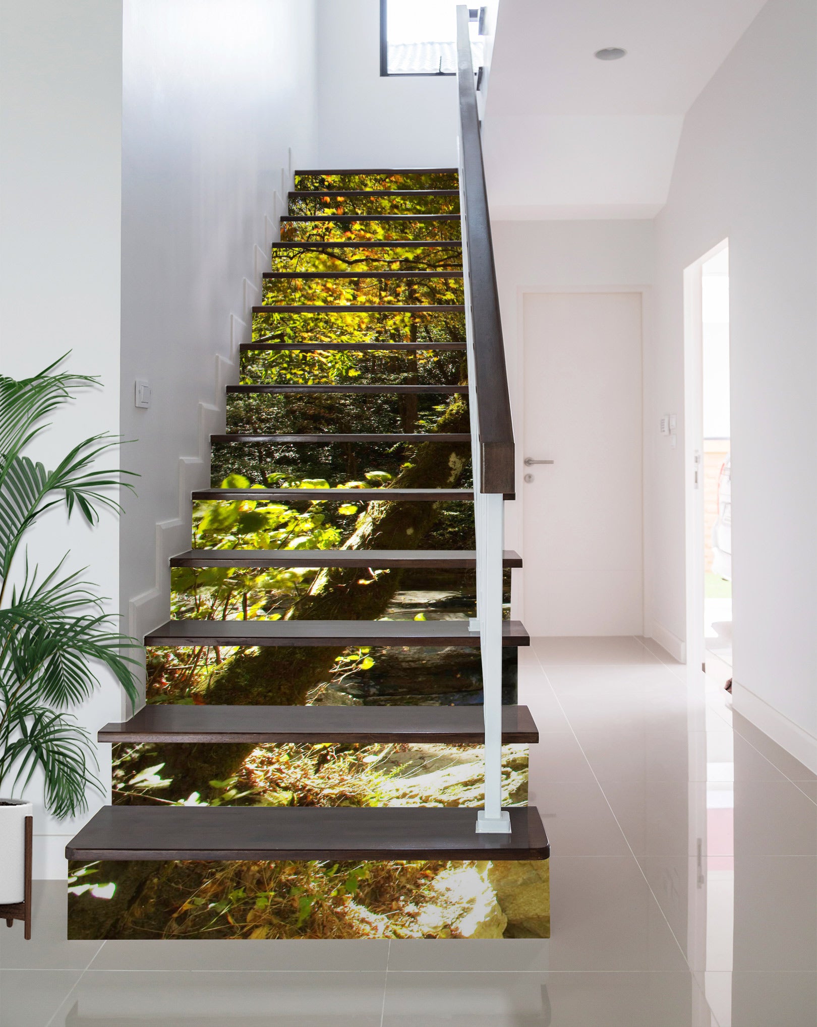 3D Jungle 101106 Kathy Barefield Stair Risers