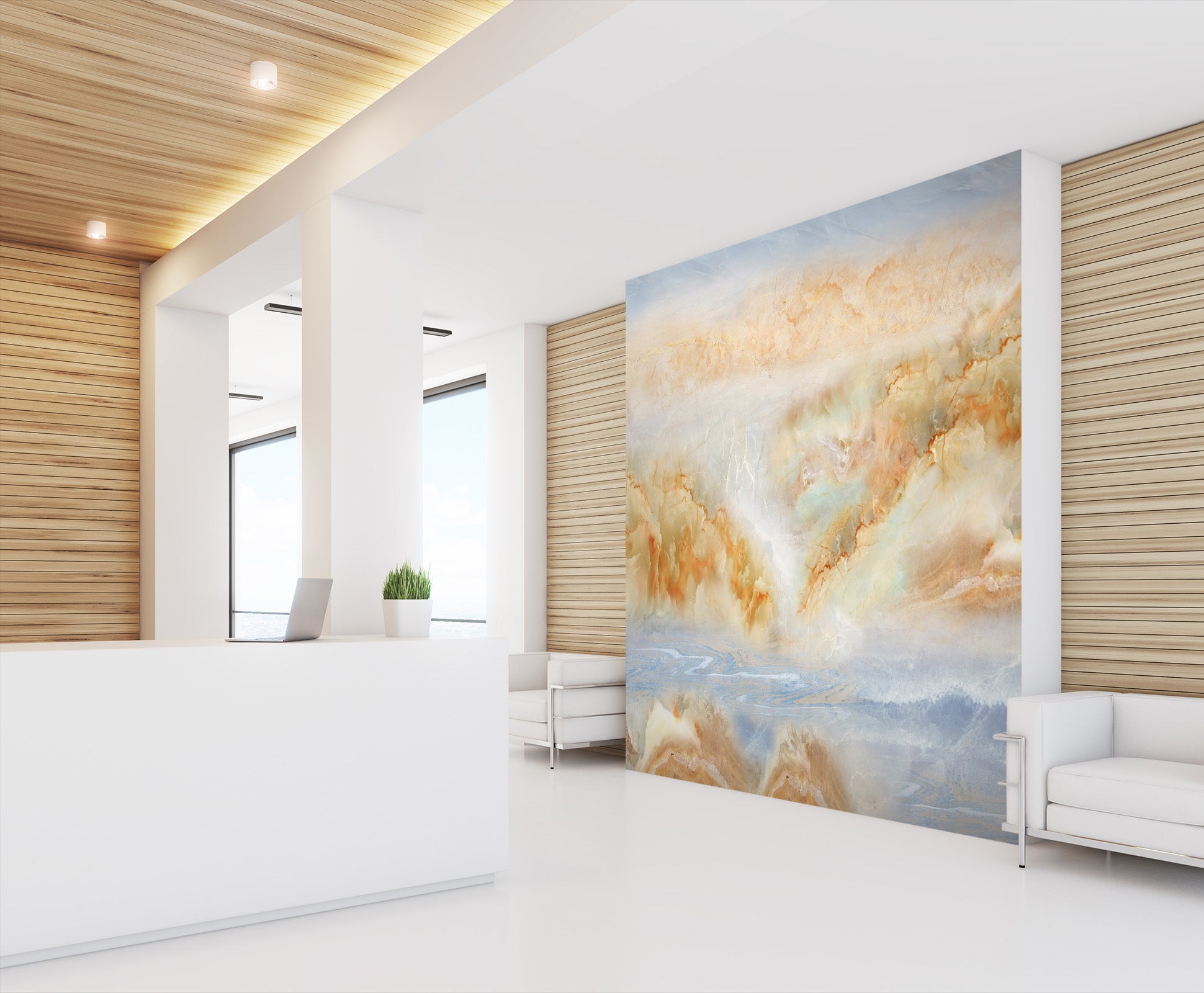 3D Colored Clouds 1496 Wall Murals