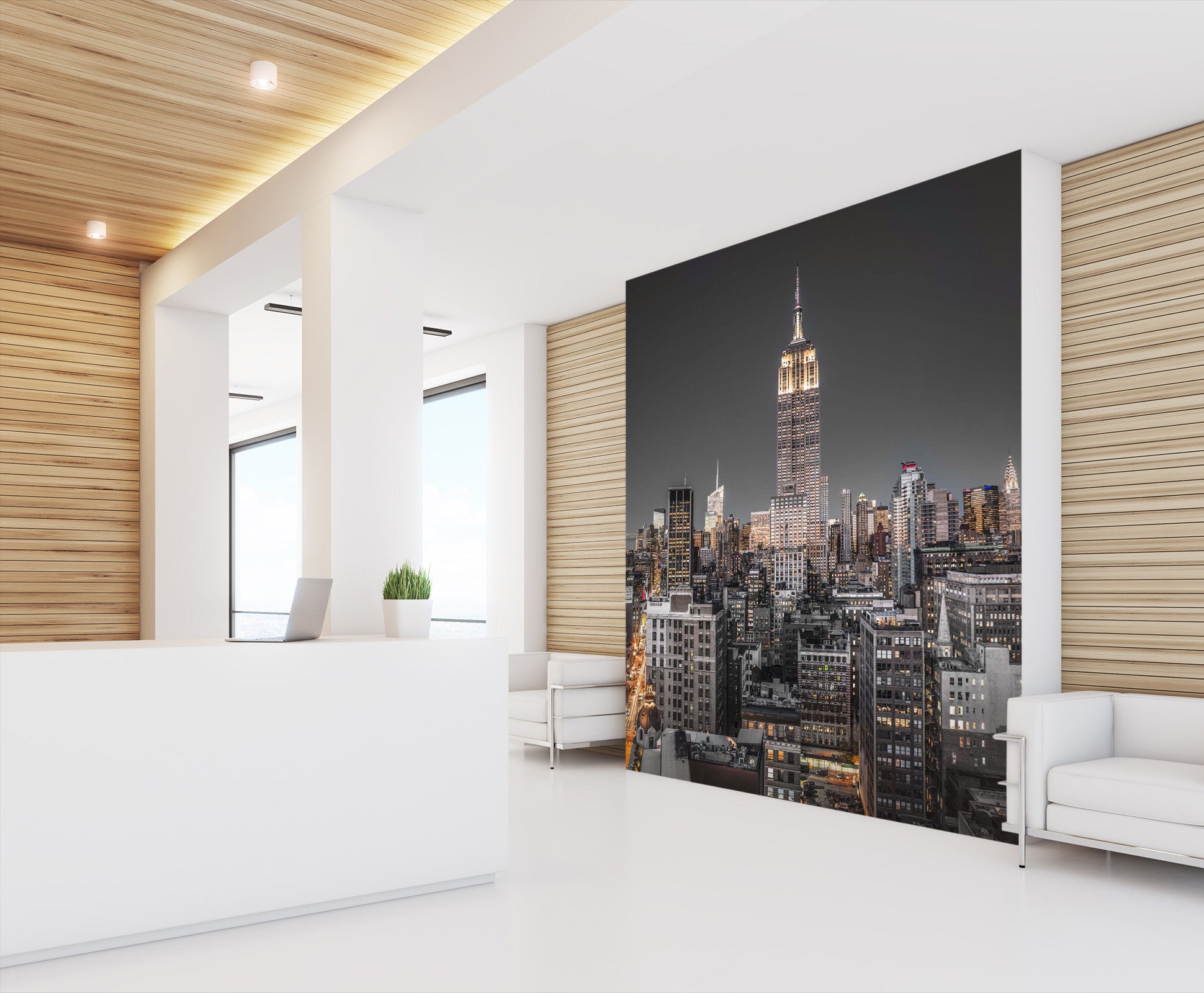 3D Bustling New York 104 Assaf Frank Wall Mural Wall Murals