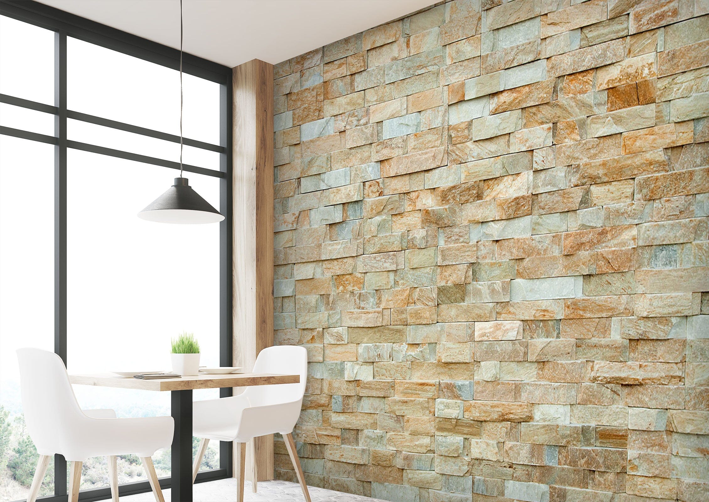 3D Brick Wall 327 Wall Murals