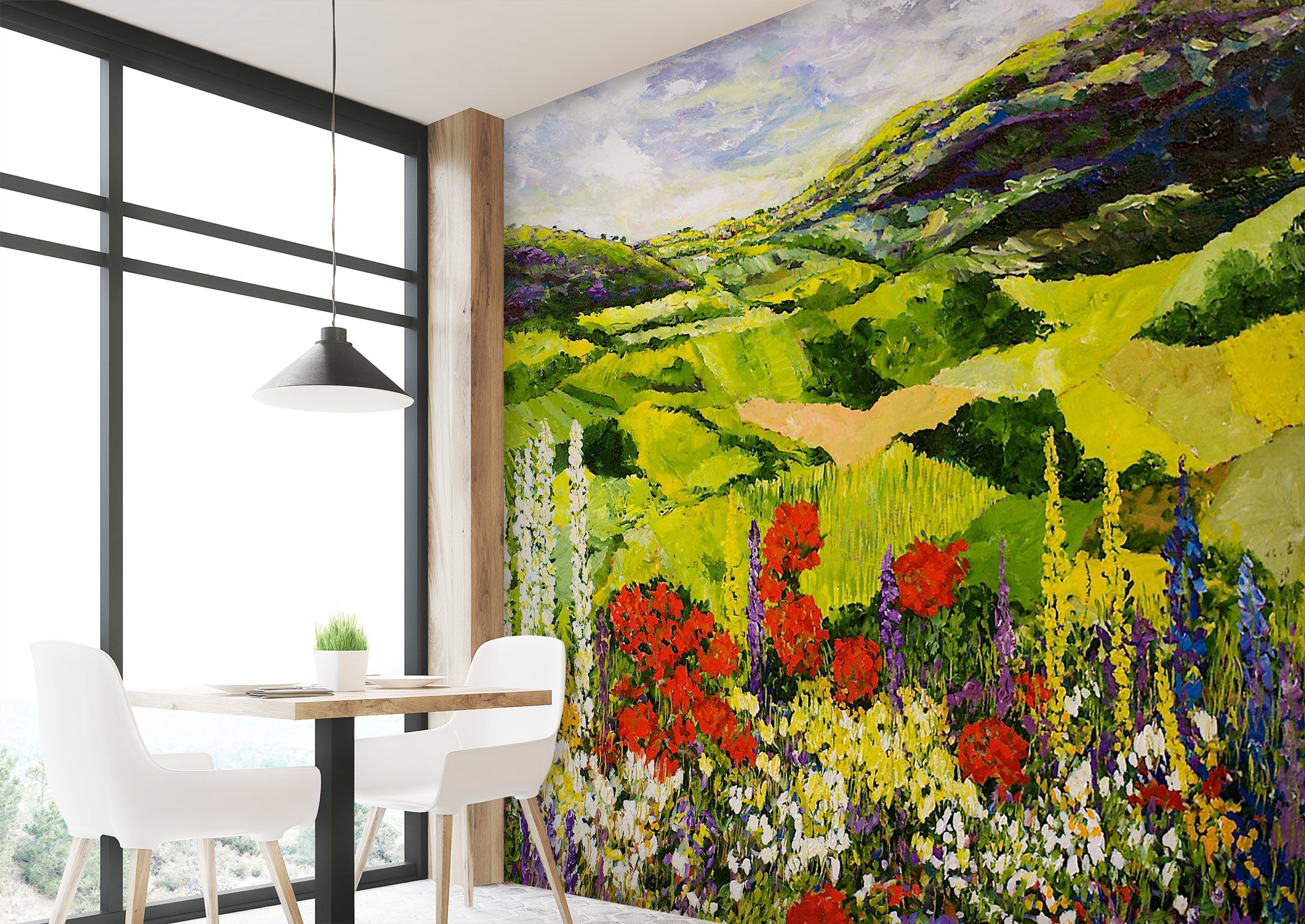 3D Meadow Lark 169 Allan P. Friedlander Wall Mural Wall Murals