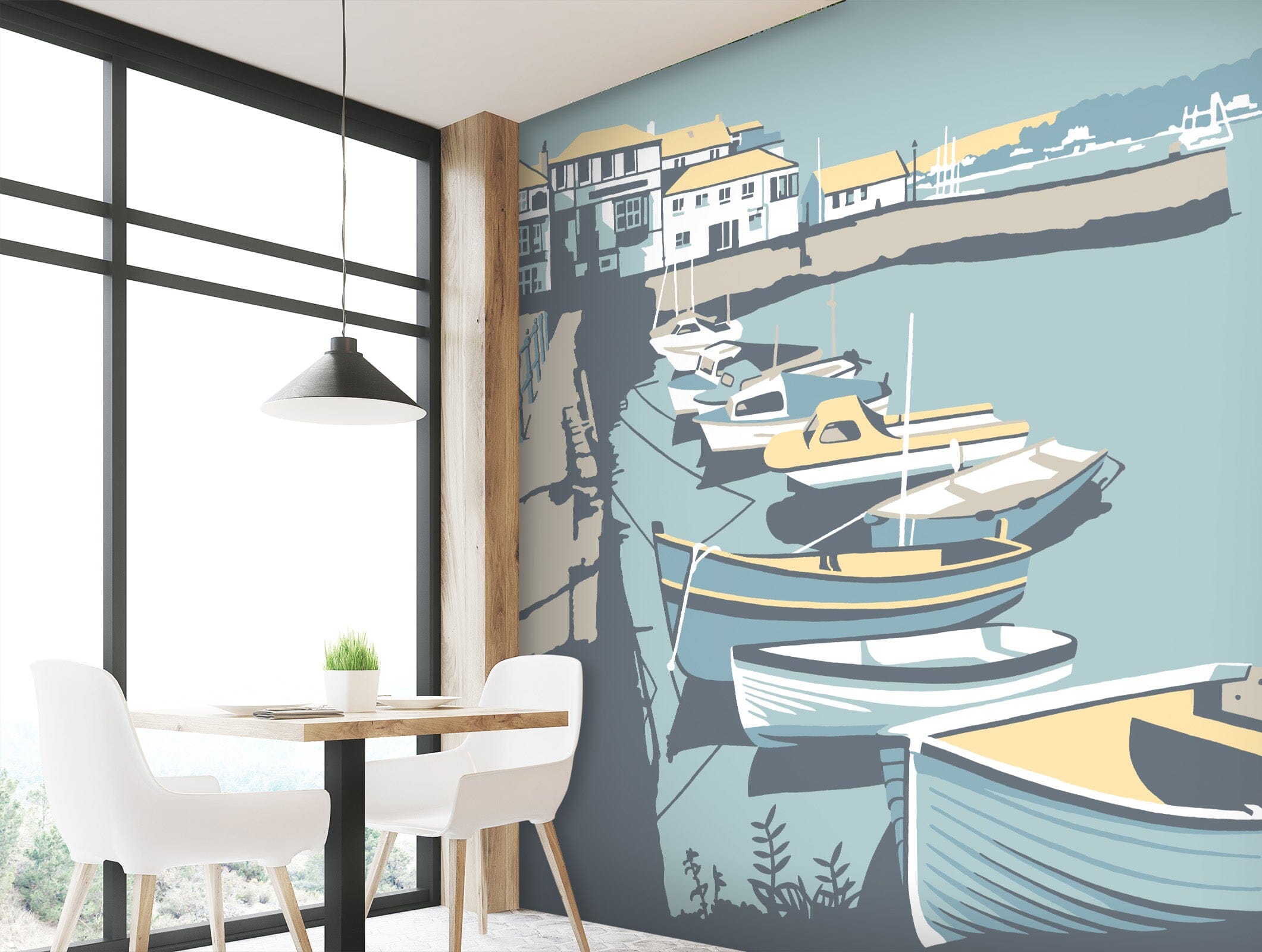 3D Falmouth 1018 Steve Read Wall Mural Wall Murals Wallpaper AJ Wallpaper 2 