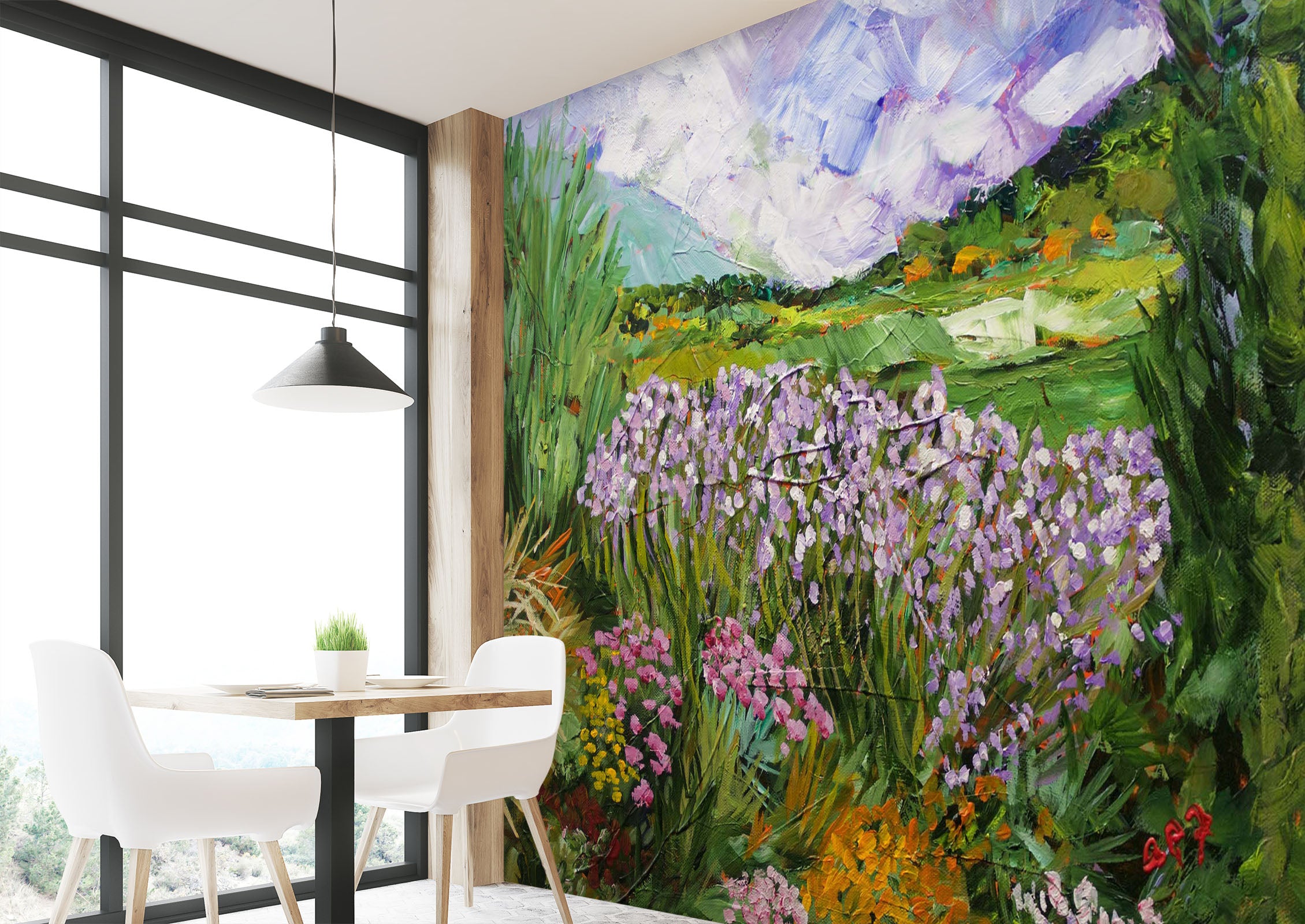 3D Wildflower Aroma 235 Allan P. Friedlander Wall Mural Wall Murals